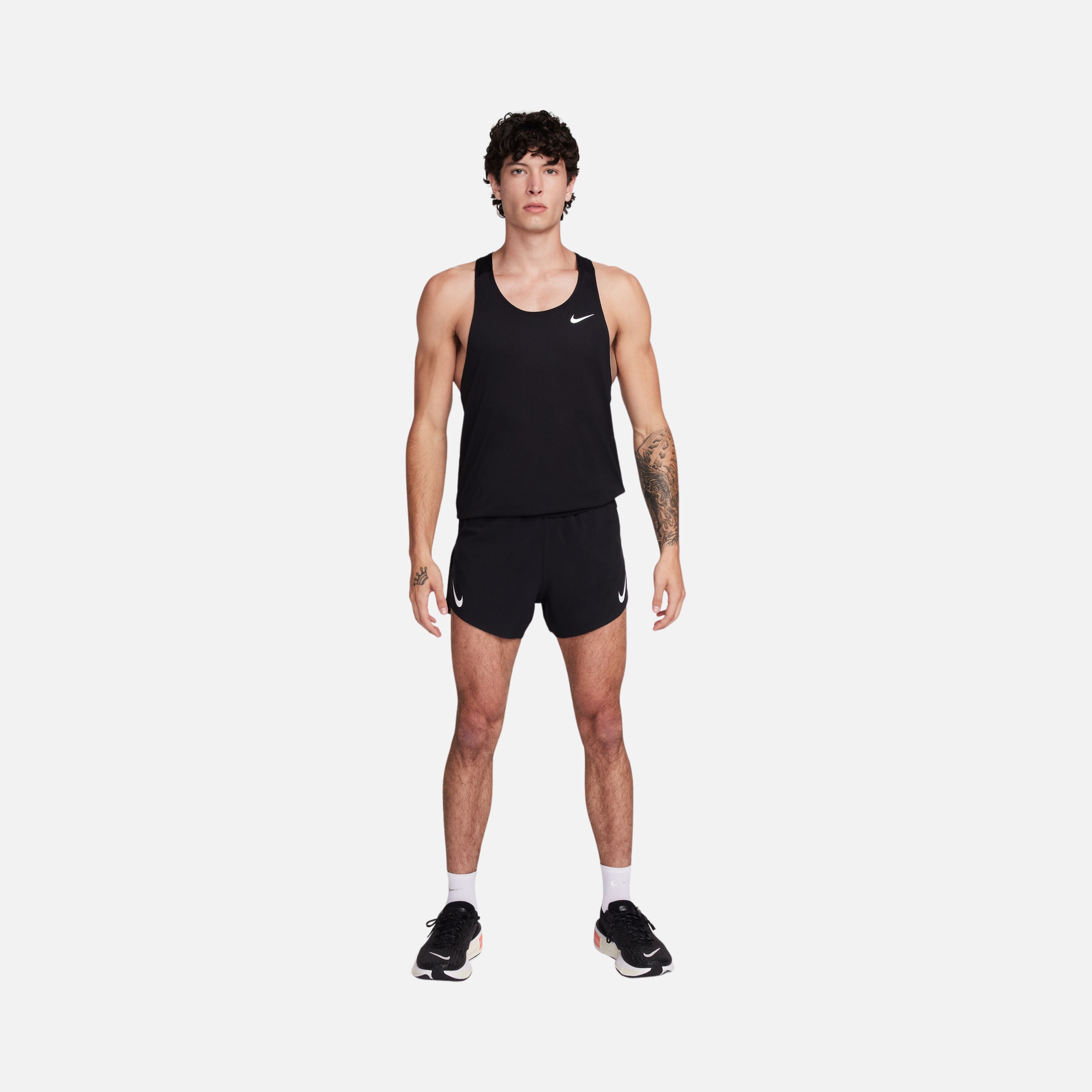 Nike AeroSwift Dri-Fit ADV 10cm (approx.) Brief-Lined Running Erkek Şort