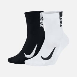 Nike Multiplier Ankle (2 Pairs) Unisex Çorap