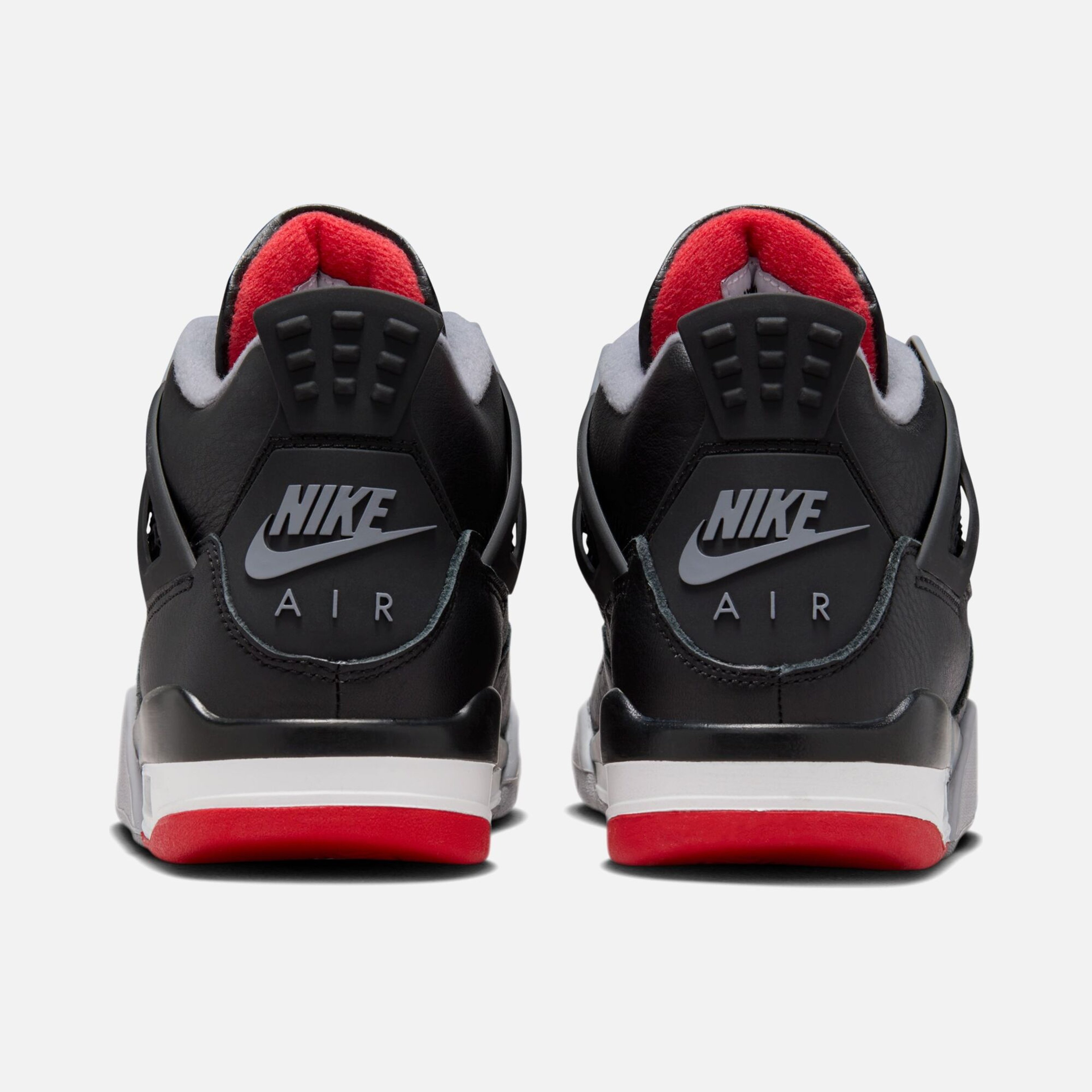 スニーカー NIKE AIR JORDAN4 BRED 24cm Nike Air Jordan 4 Retro ''Bred Reimagined'' (GS) Spor Ayakkabı