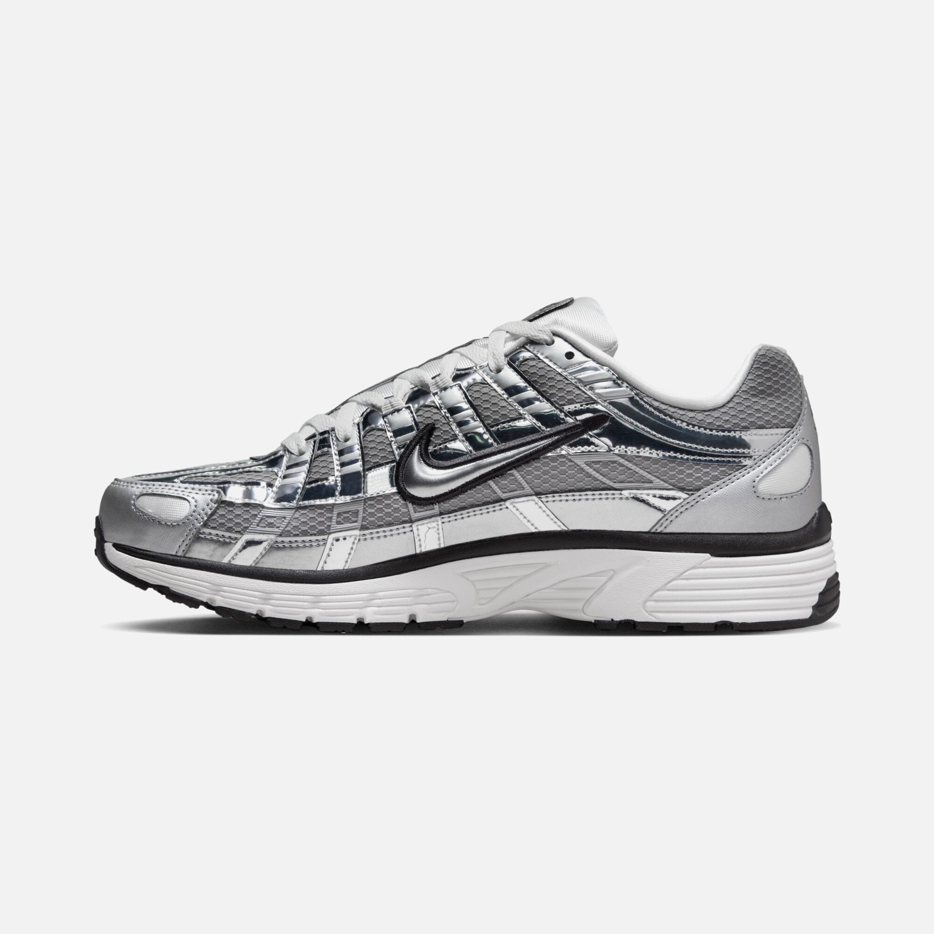 Nike Sportswear P-6000 ''Metallic Silver Detail'' Erkek Spor Ayakkabı