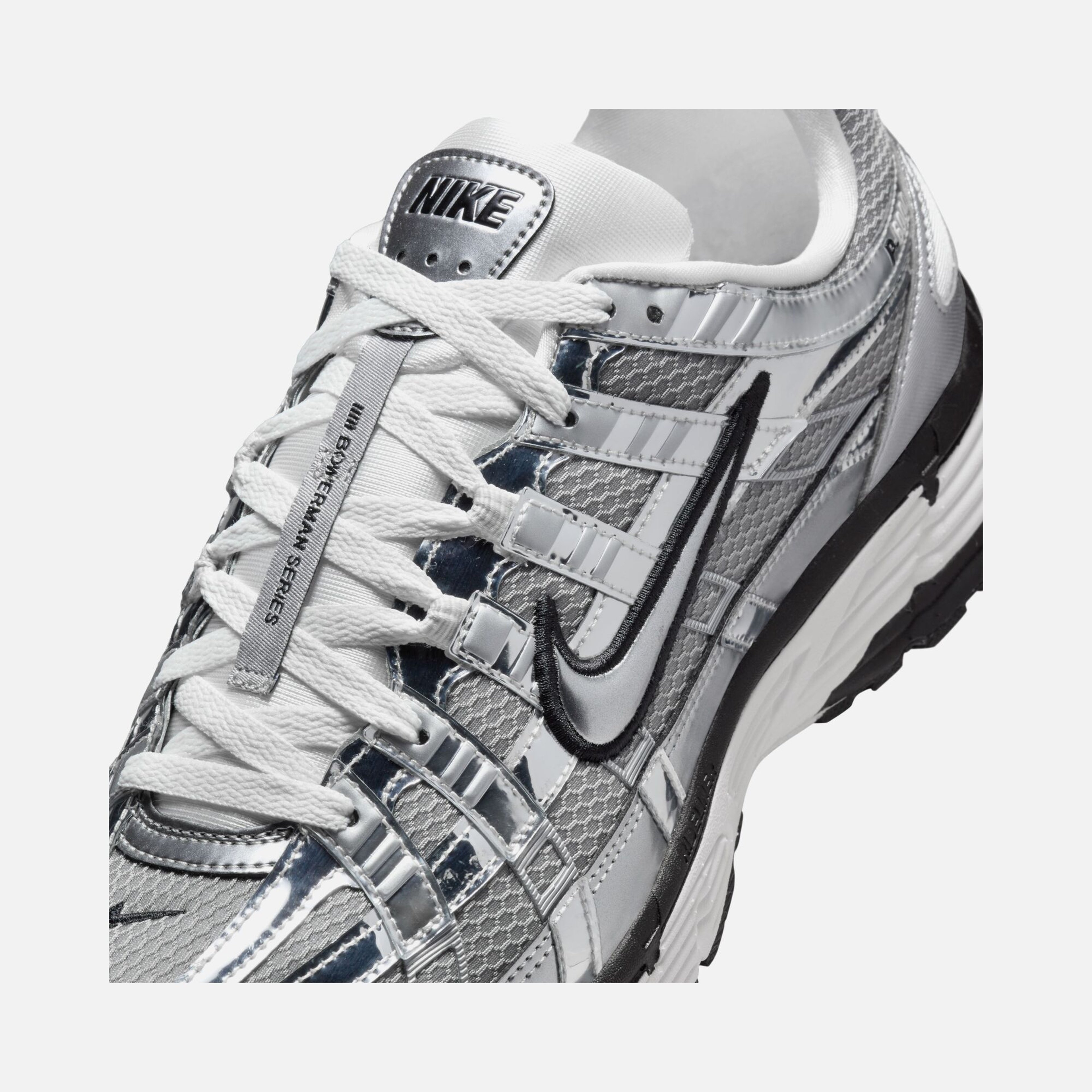 Nike Sportswear P-6000 ''Metallic Silver Detail'' Erkek Spor Ayakkabı