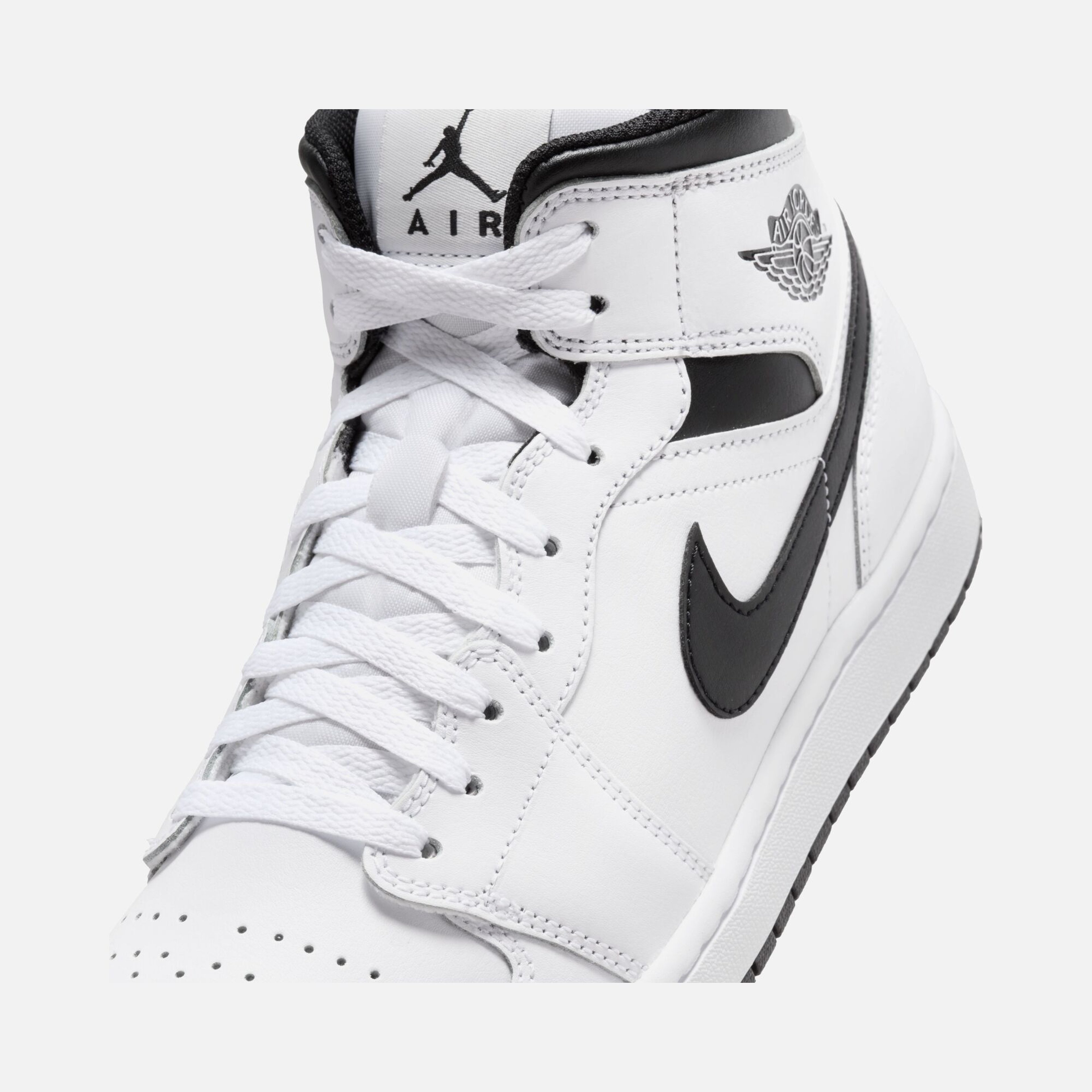Nike Air Jordan 1 Mid SS25 Erkek Spor Ayakkabı | Barçın