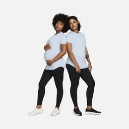 Nike One Dri-Fit High-Waisted 7/8 With Pockets Training (Maternity) Kadın Tayt