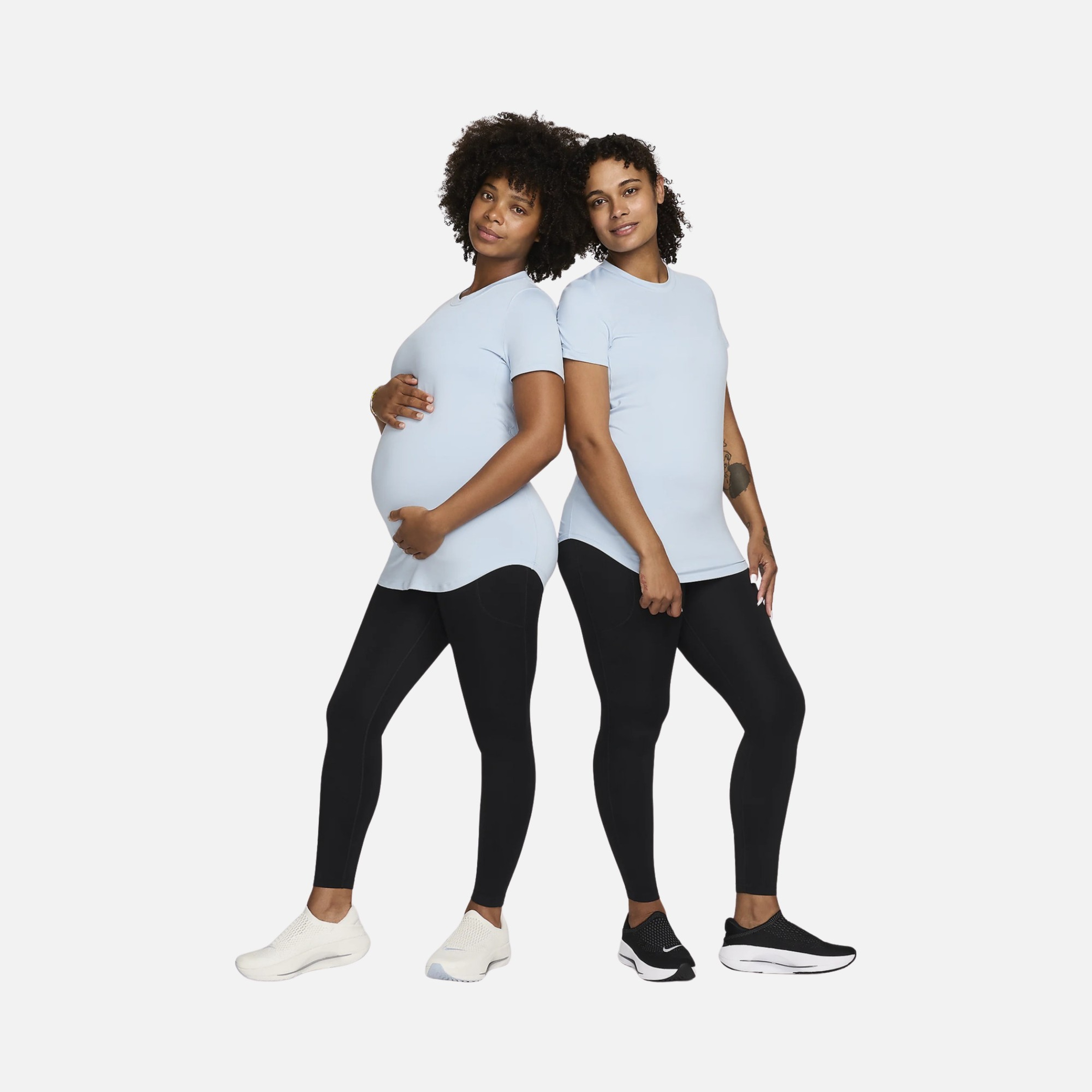 Nike One Dri-Fit High-Waisted 7/8 With Pockets Training (Maternity) Kadın Tayt