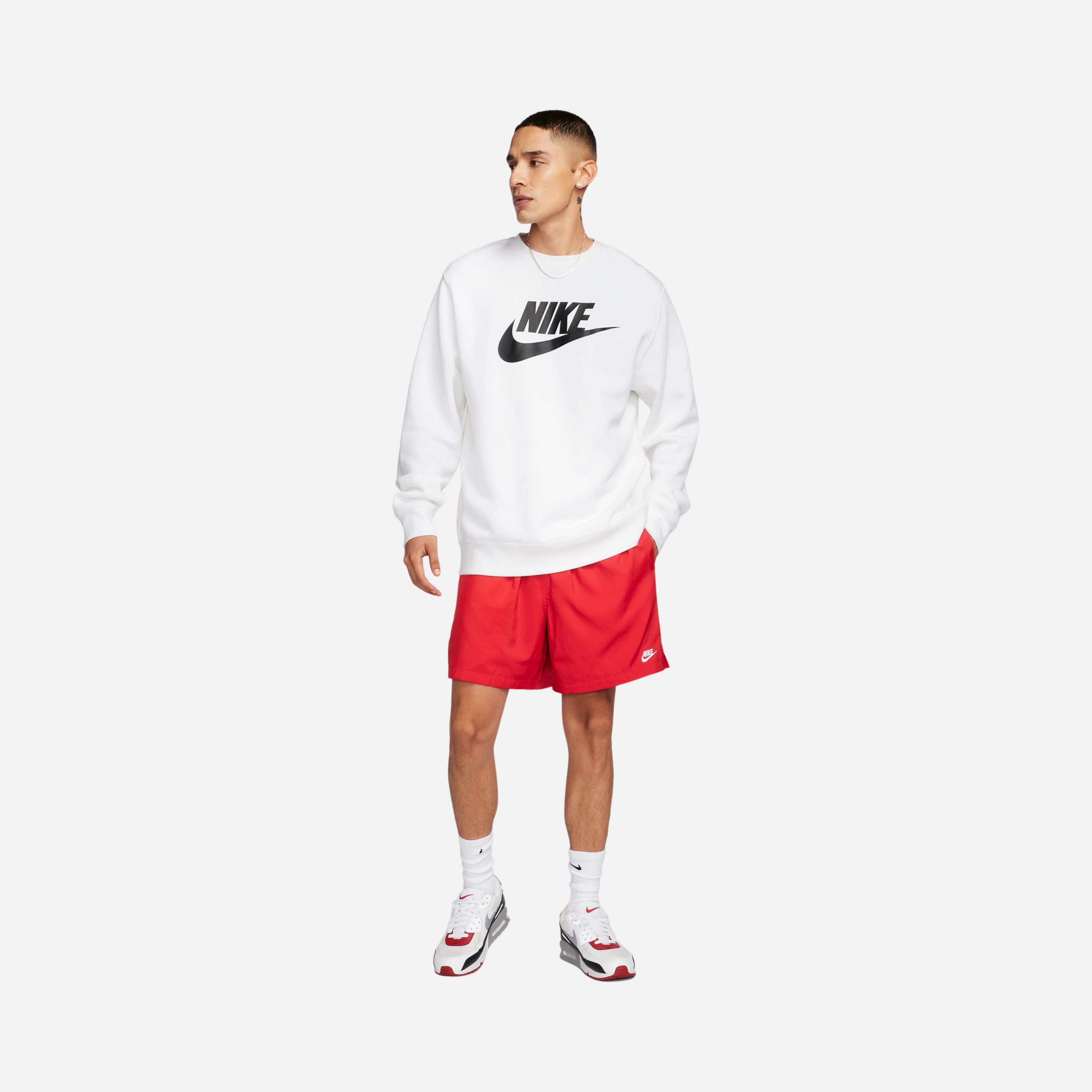 Nike Sportswear Club+ Flow Versatile Weave Loose Erkek Şort