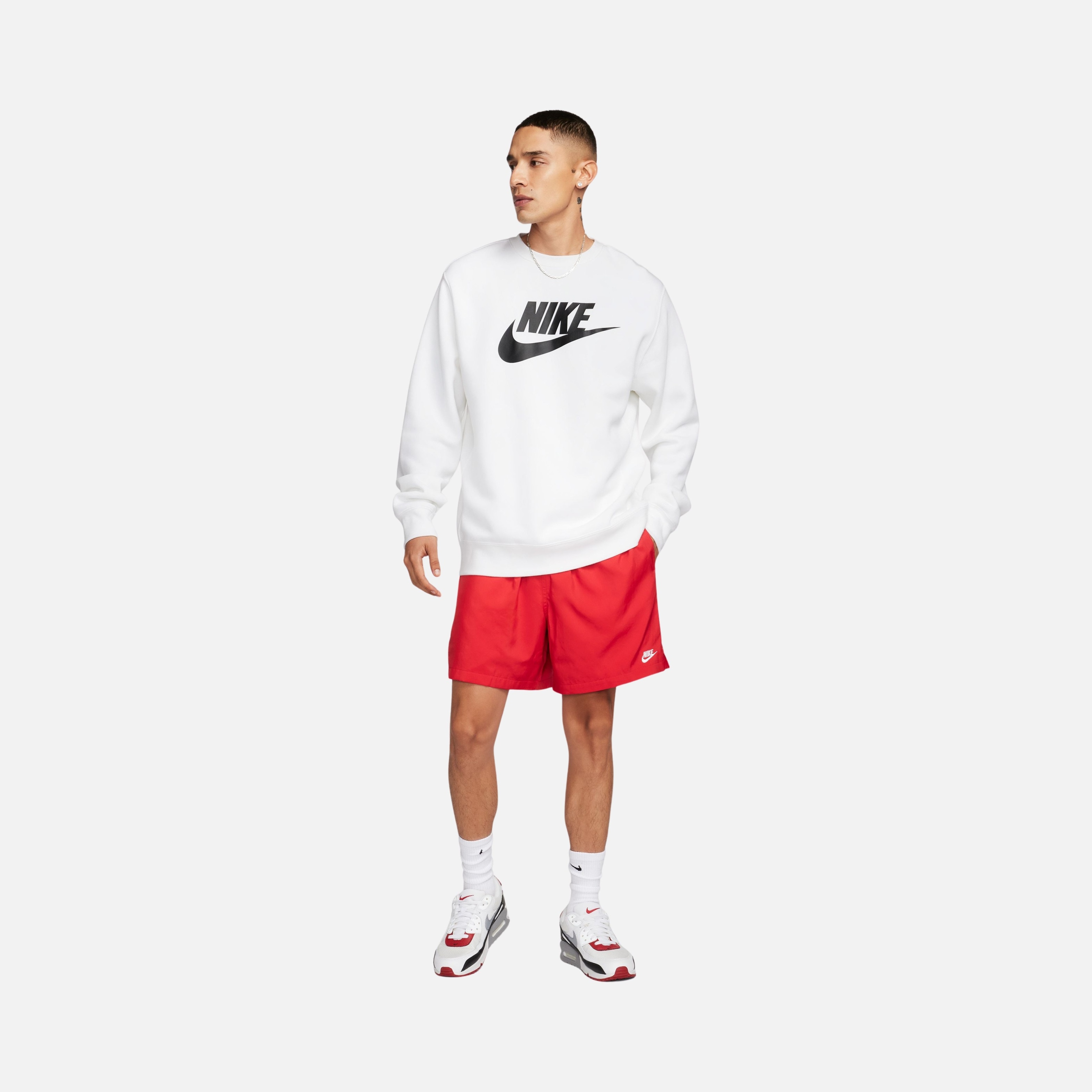 Nike Sportswear Club+ Flow Versatile Weave Loose Erkek Şort