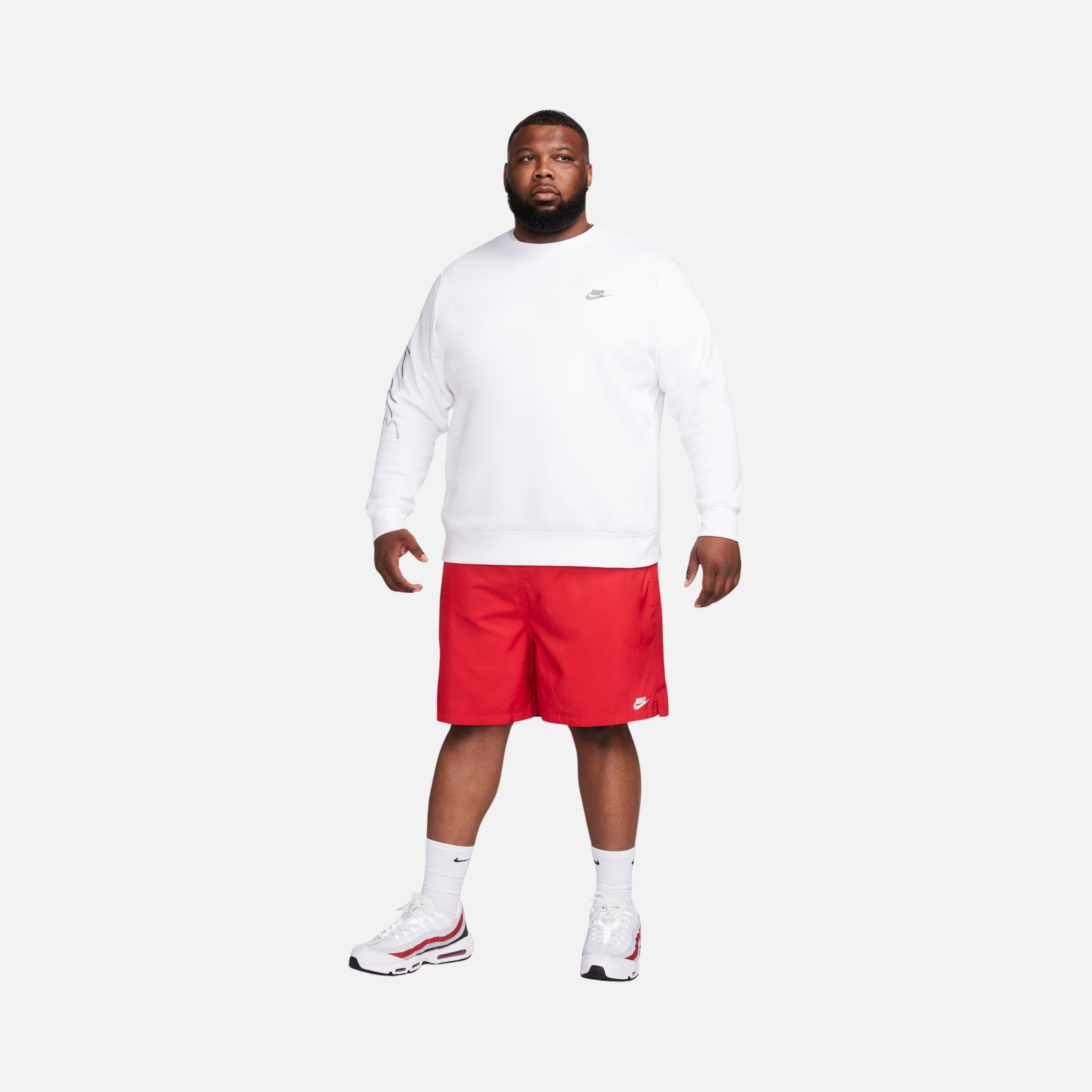 Nike Sportswear Club+ Flow Versatile Weave Loose Erkek Şort