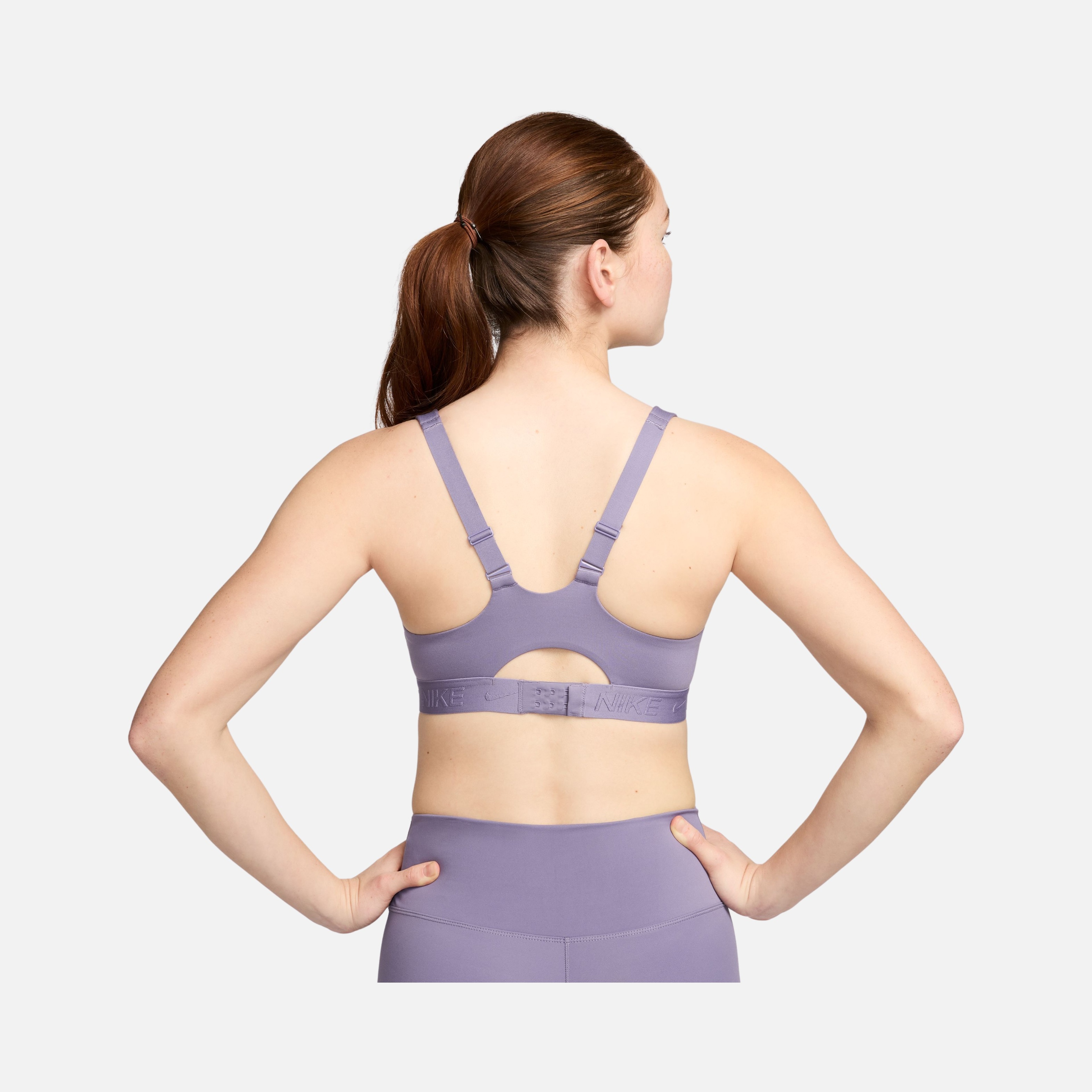Nike Indy High-Support Padded Adjustable Training Kadın Bra