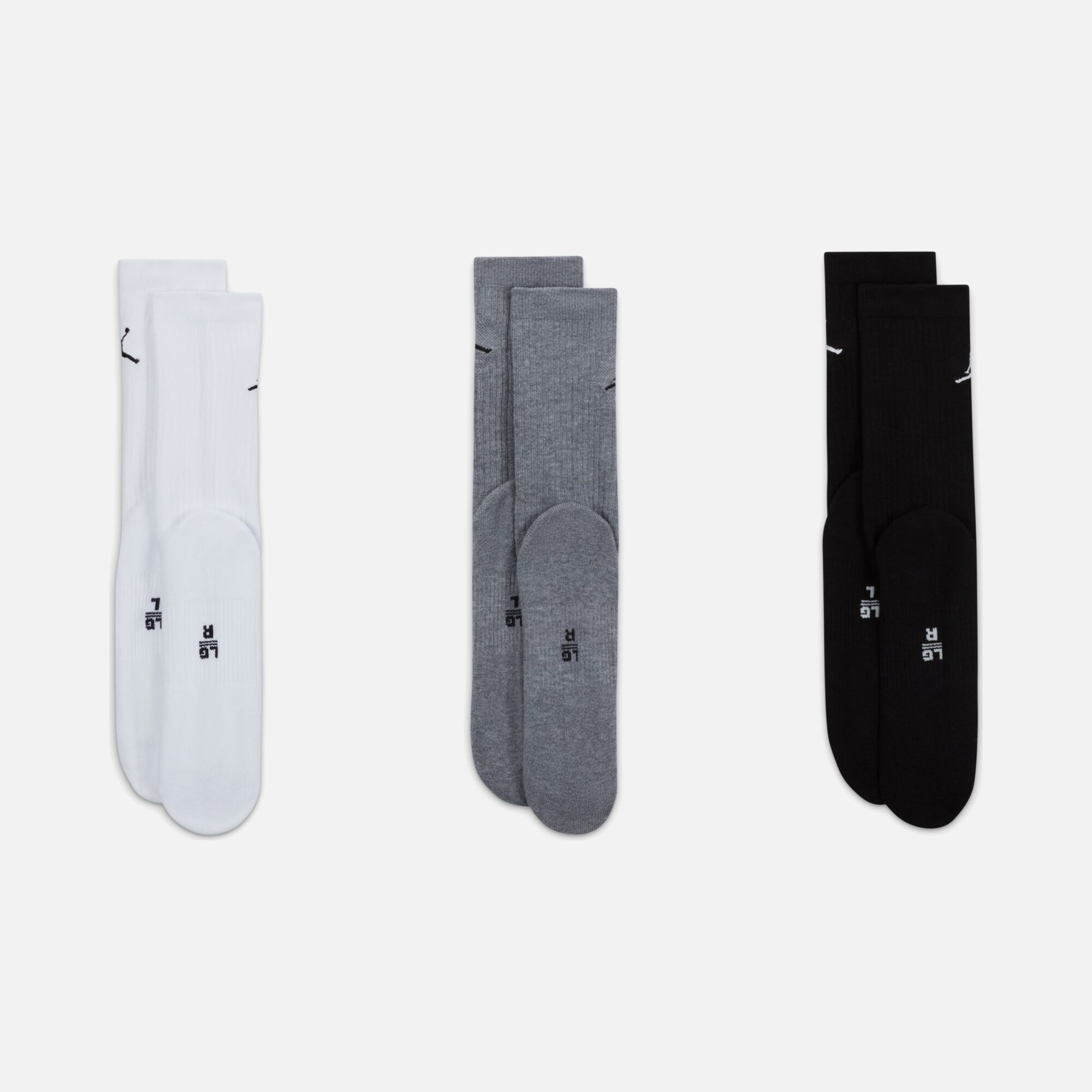 Nike Jordan Everyday Crew (3 Pairs) Unisex Çorap