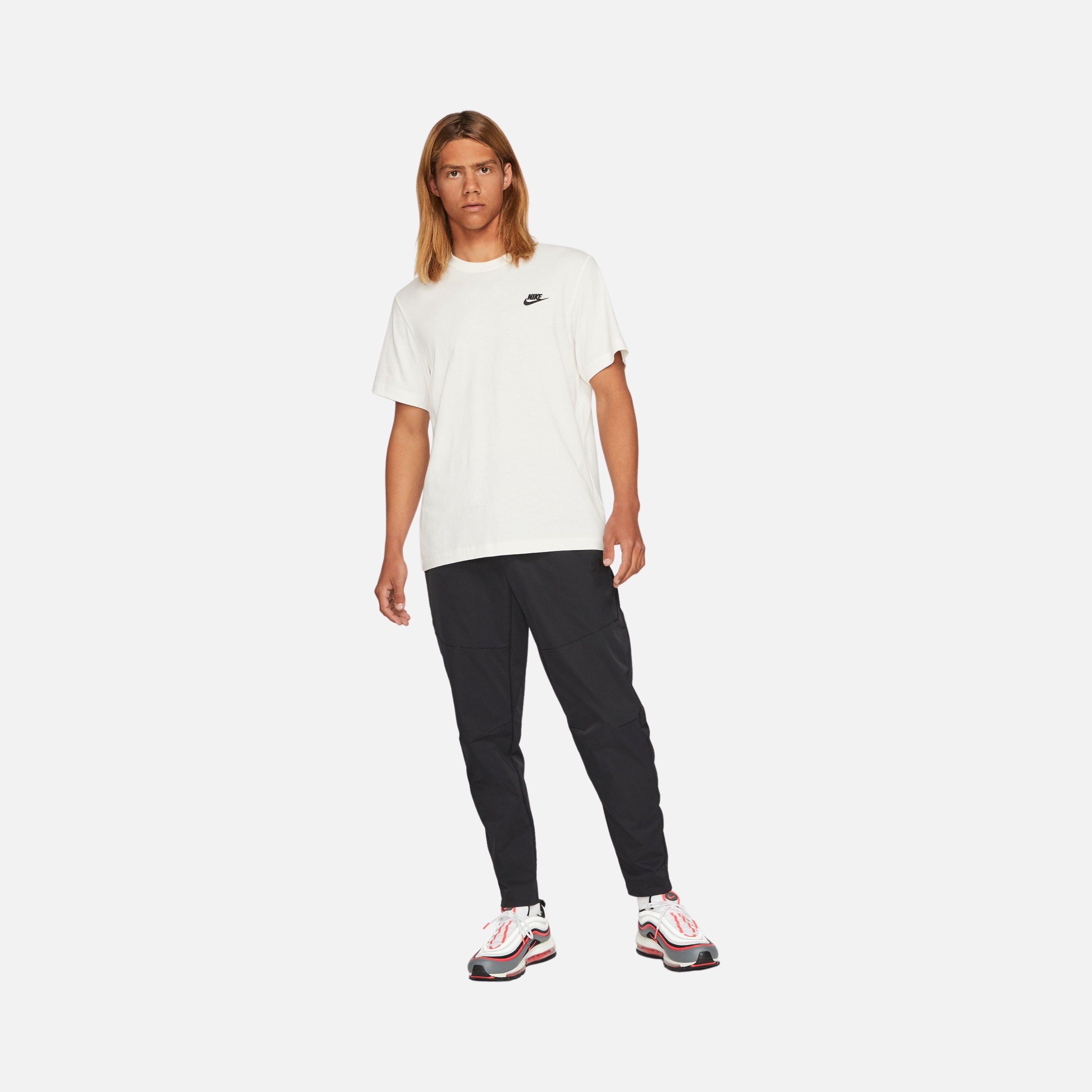 Nike Sportswear Club Short-Sleeve Erkek Tişört