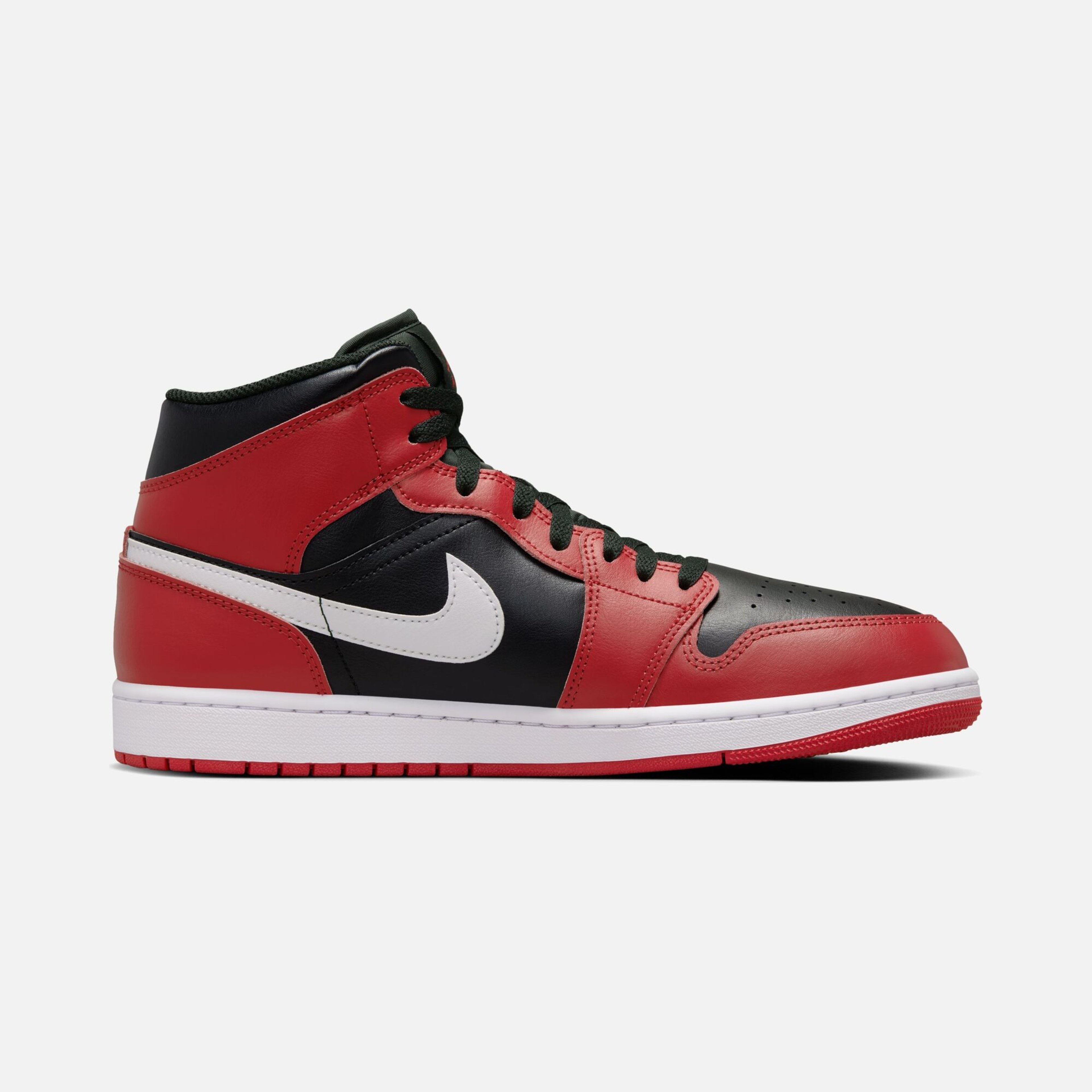 Nike Air Jordan 1 Mid SS25 Erkek Spor Ayakkabı