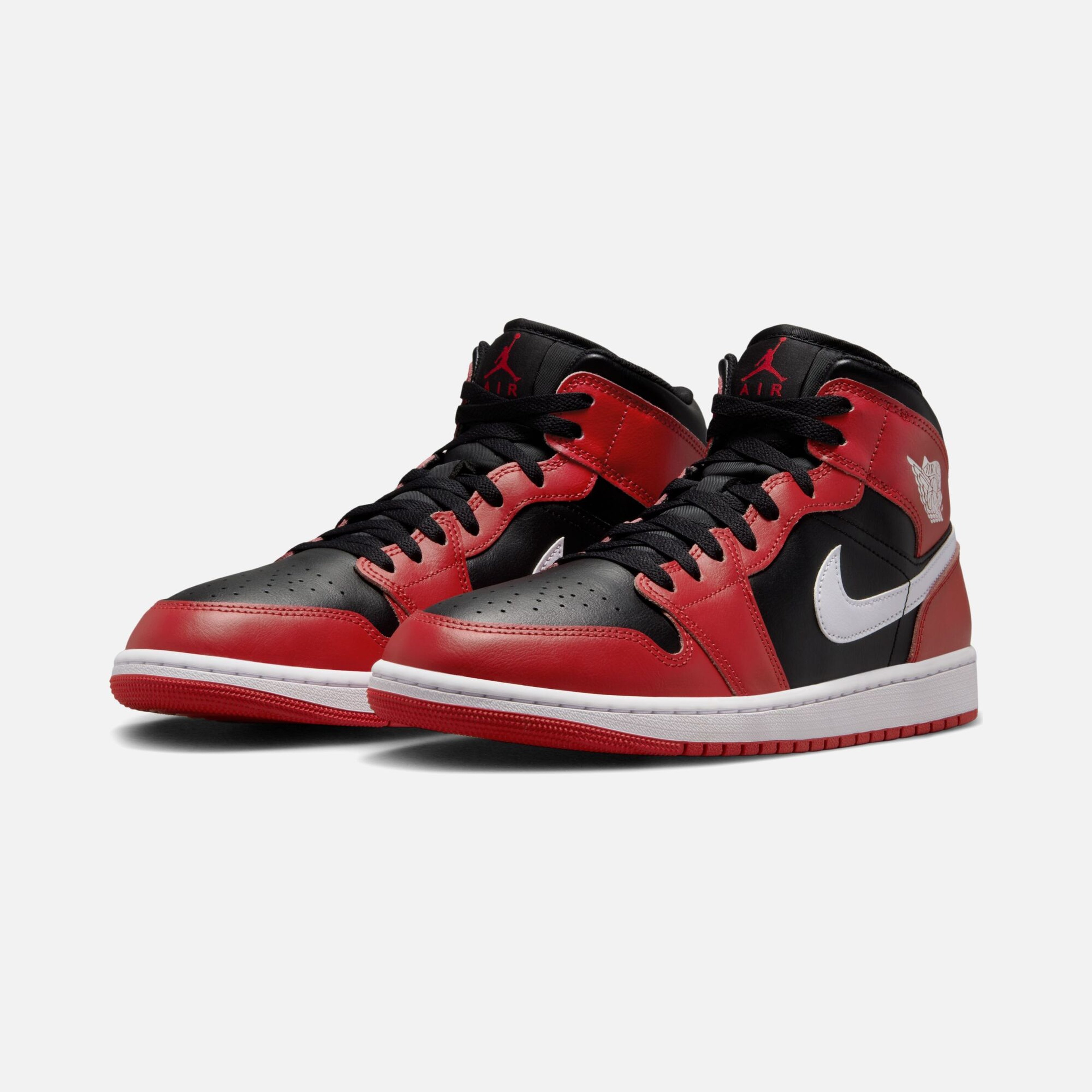 Nike Air Jordan 1 Mid SS25 Erkek Spor Ayakkabı
