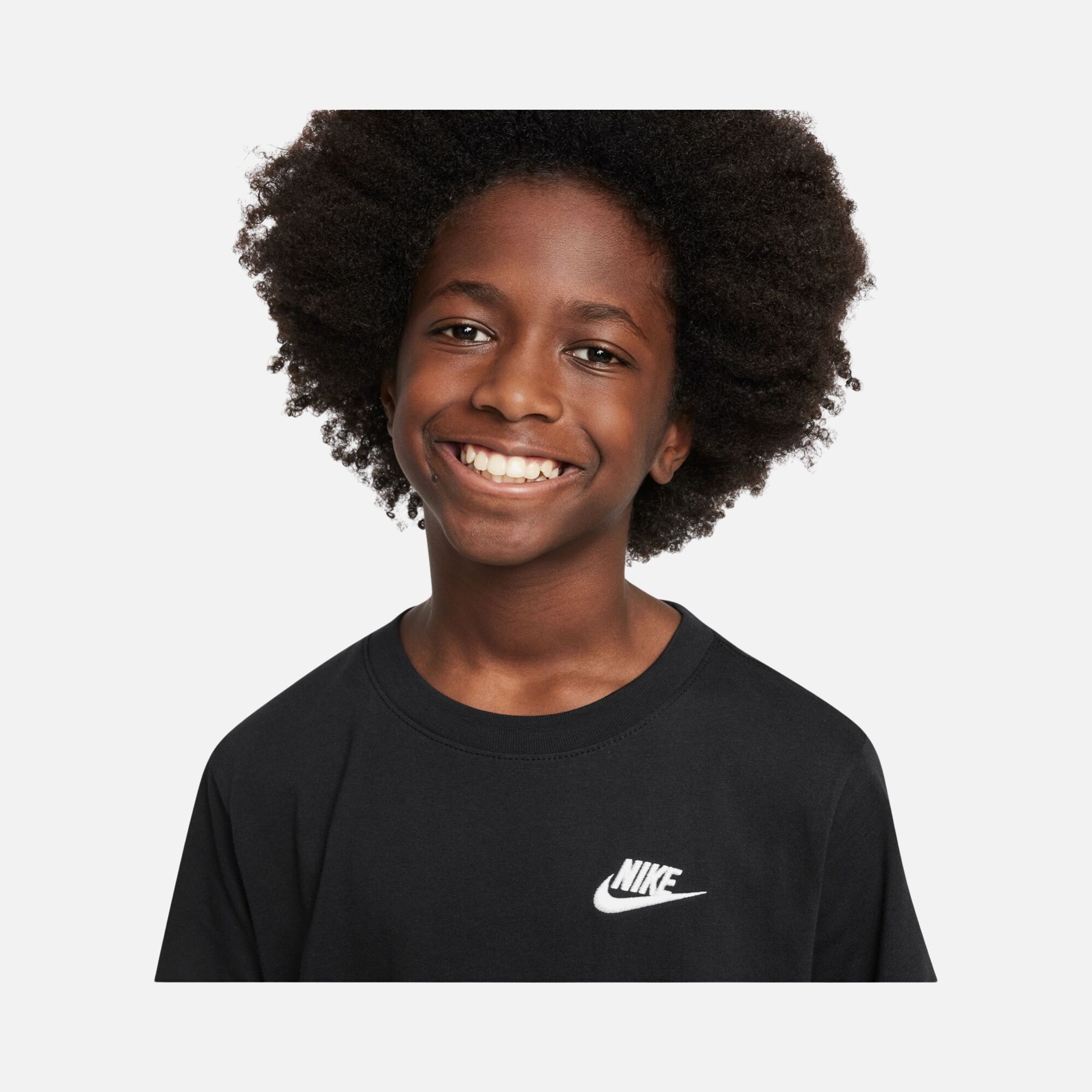 Nike Sportswear Embroidered Futura LBR Short-Sleeve Çocuk Tişört