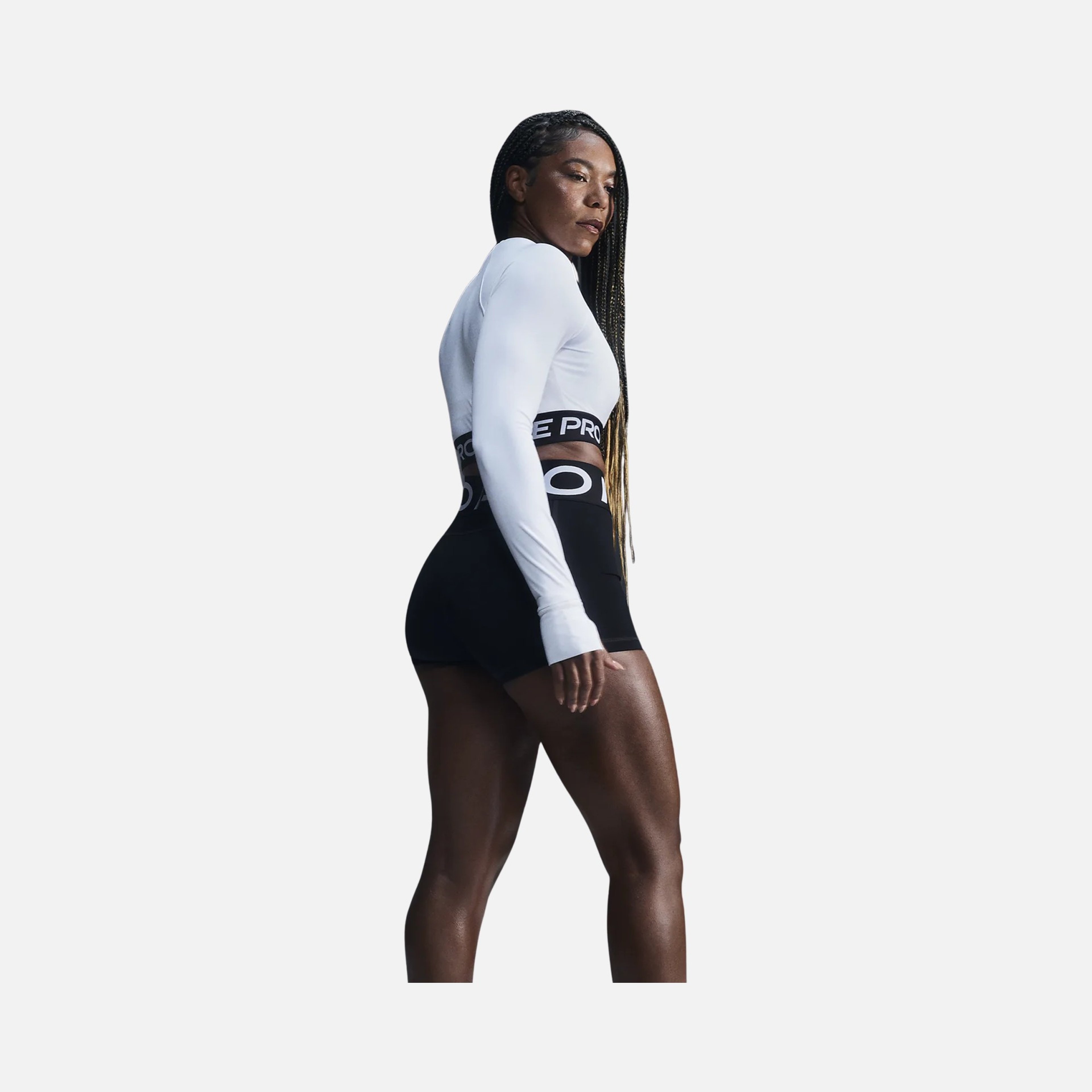 Nike Pro Sculpt High-Waisted 7.5cm (approx.) Biker Kadın Şort