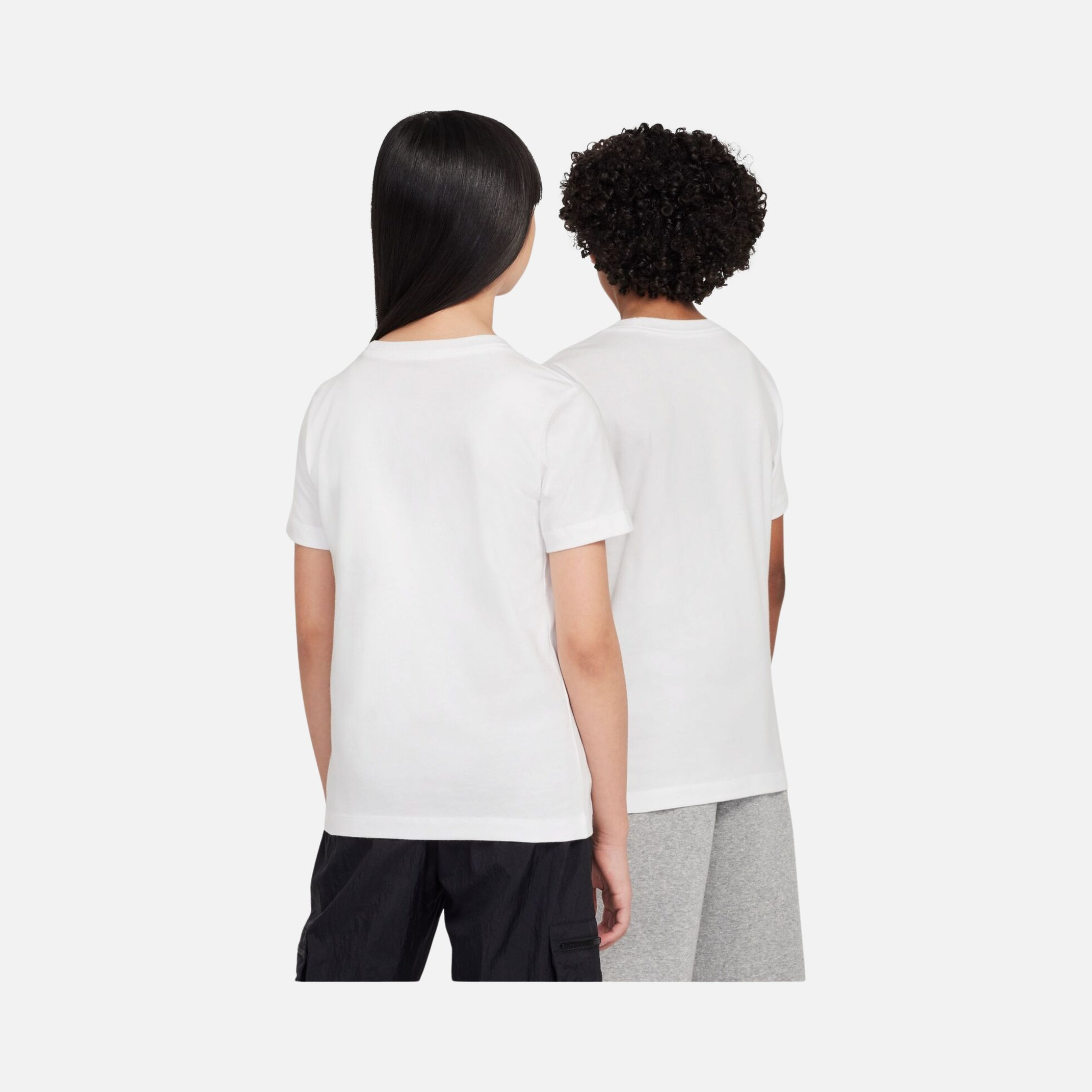 Nike Sportswear Embroidered Futura LBR Short-Sleeve Çocuk Tişört
