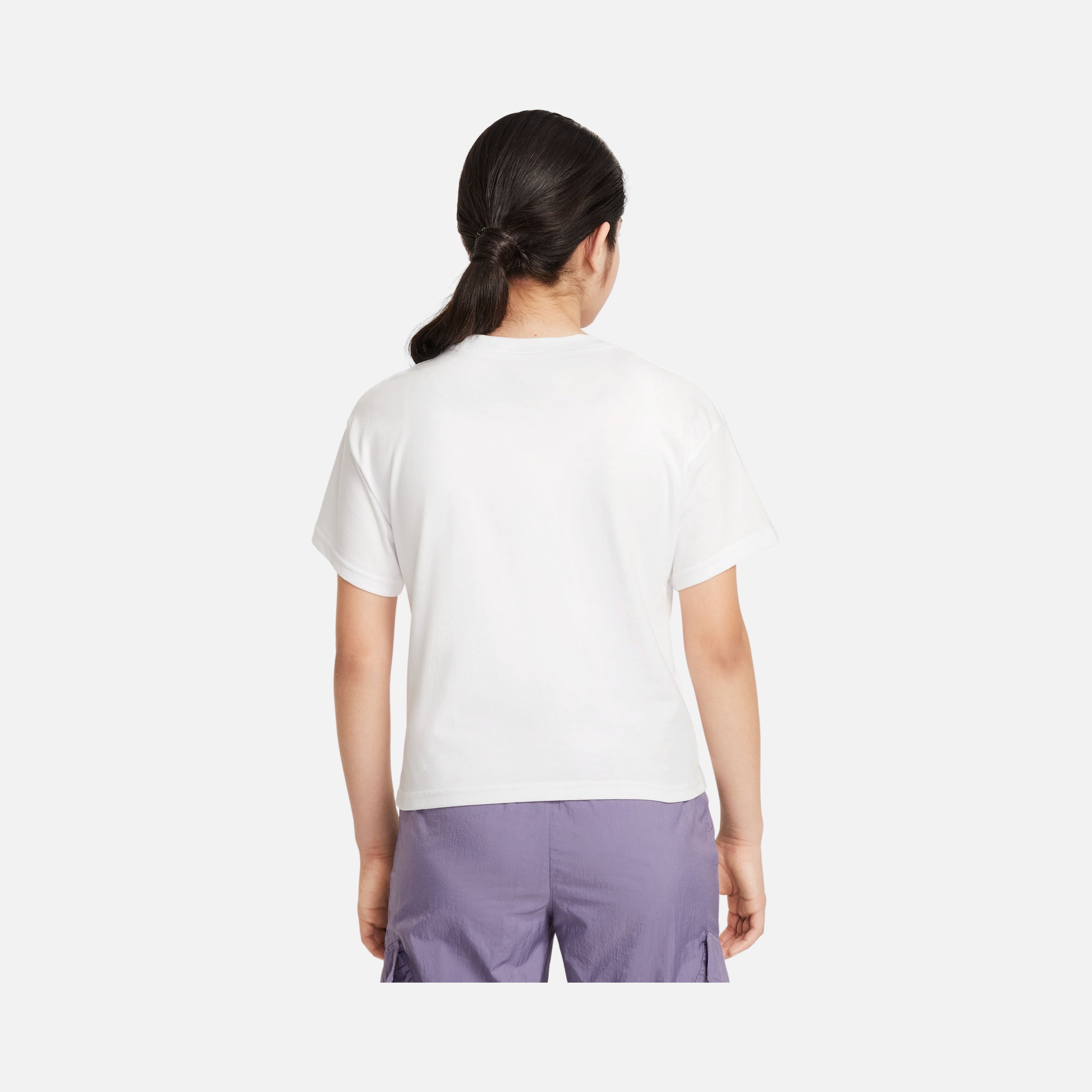 Nike Sportswear Boxy Essential Short-Sleeve Çocuk Tişört