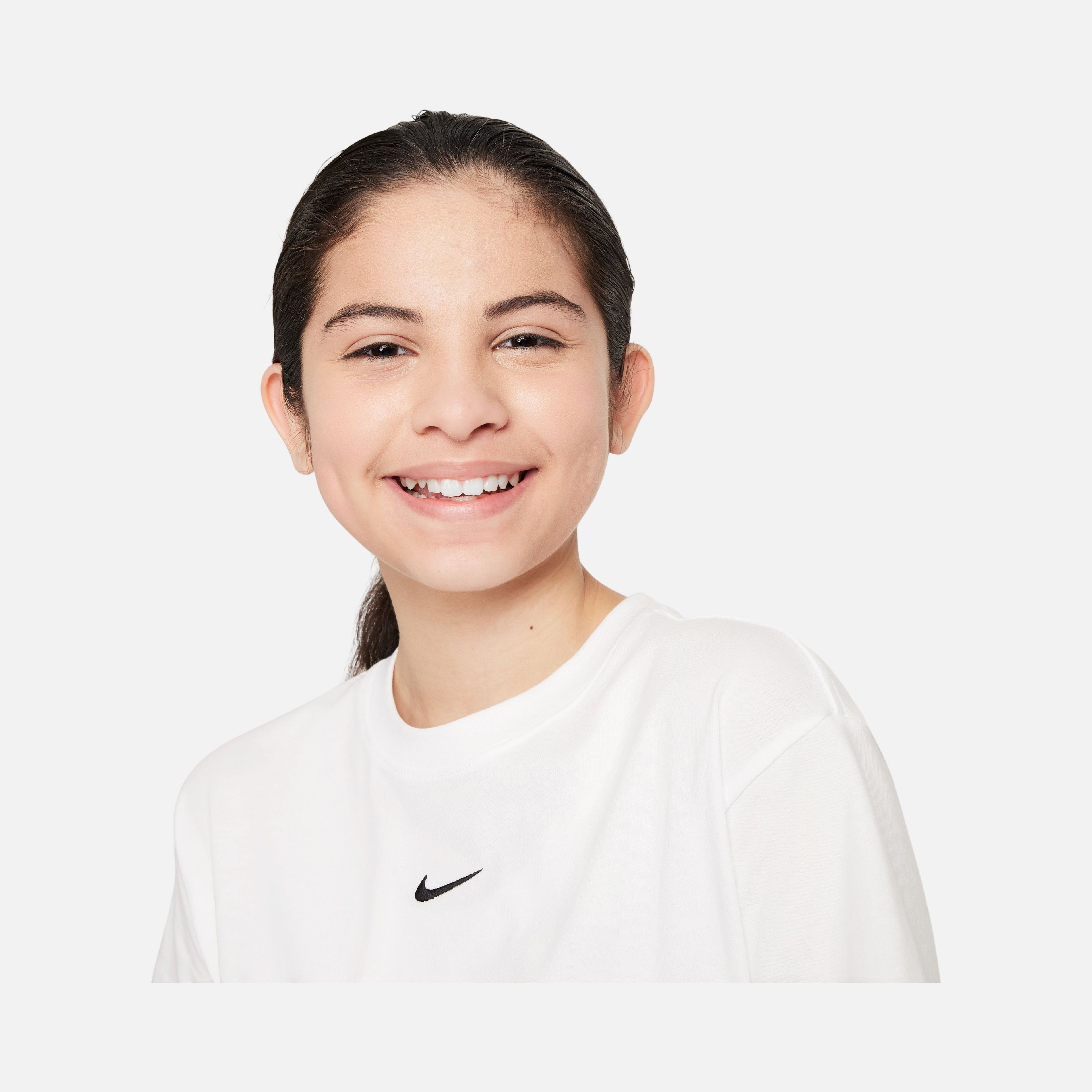 Nike Sportswear Boxy Essential Short-Sleeve Çocuk Tişört
