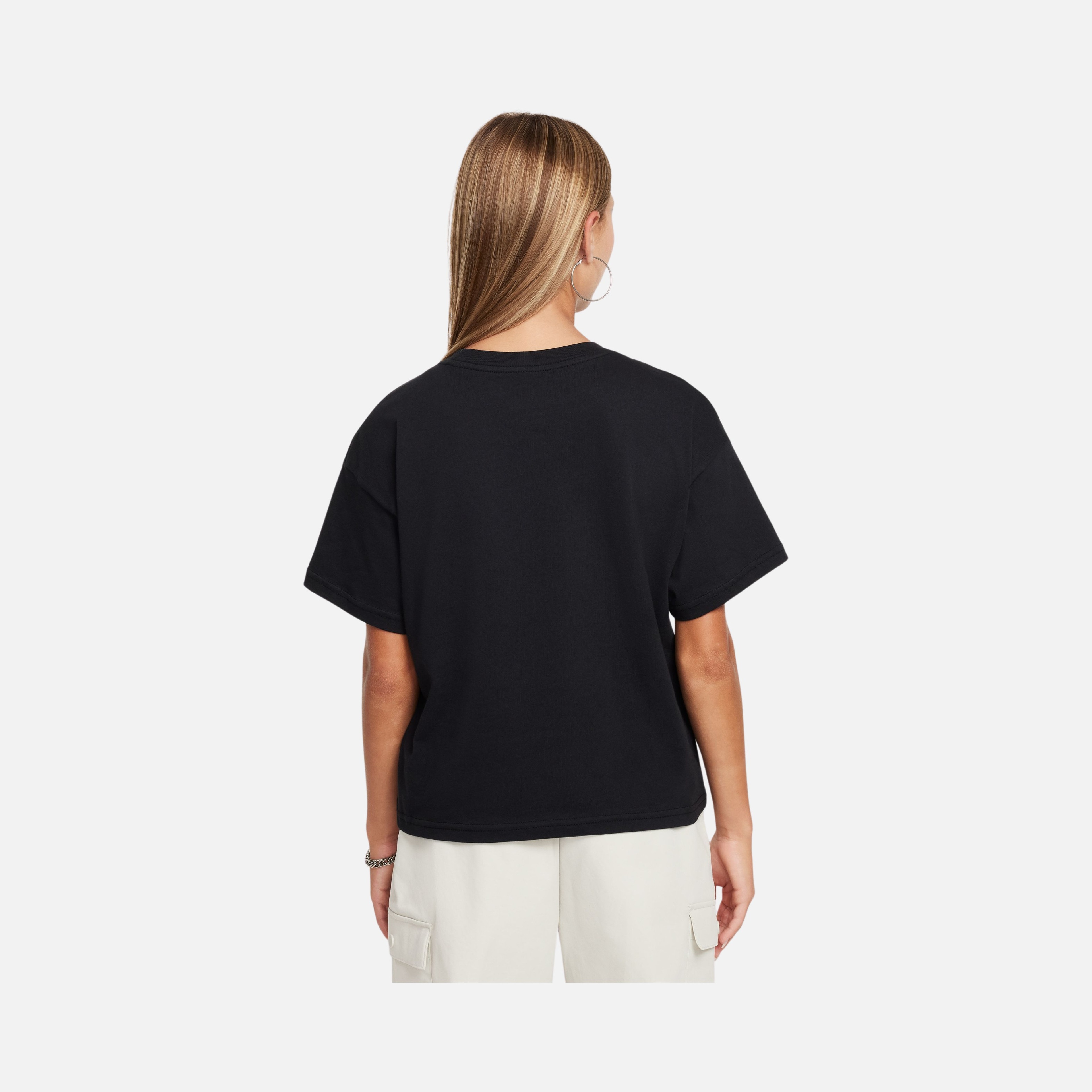 Nike Sportswear Boxy Essential Short-Sleeve Çocuk Tişört