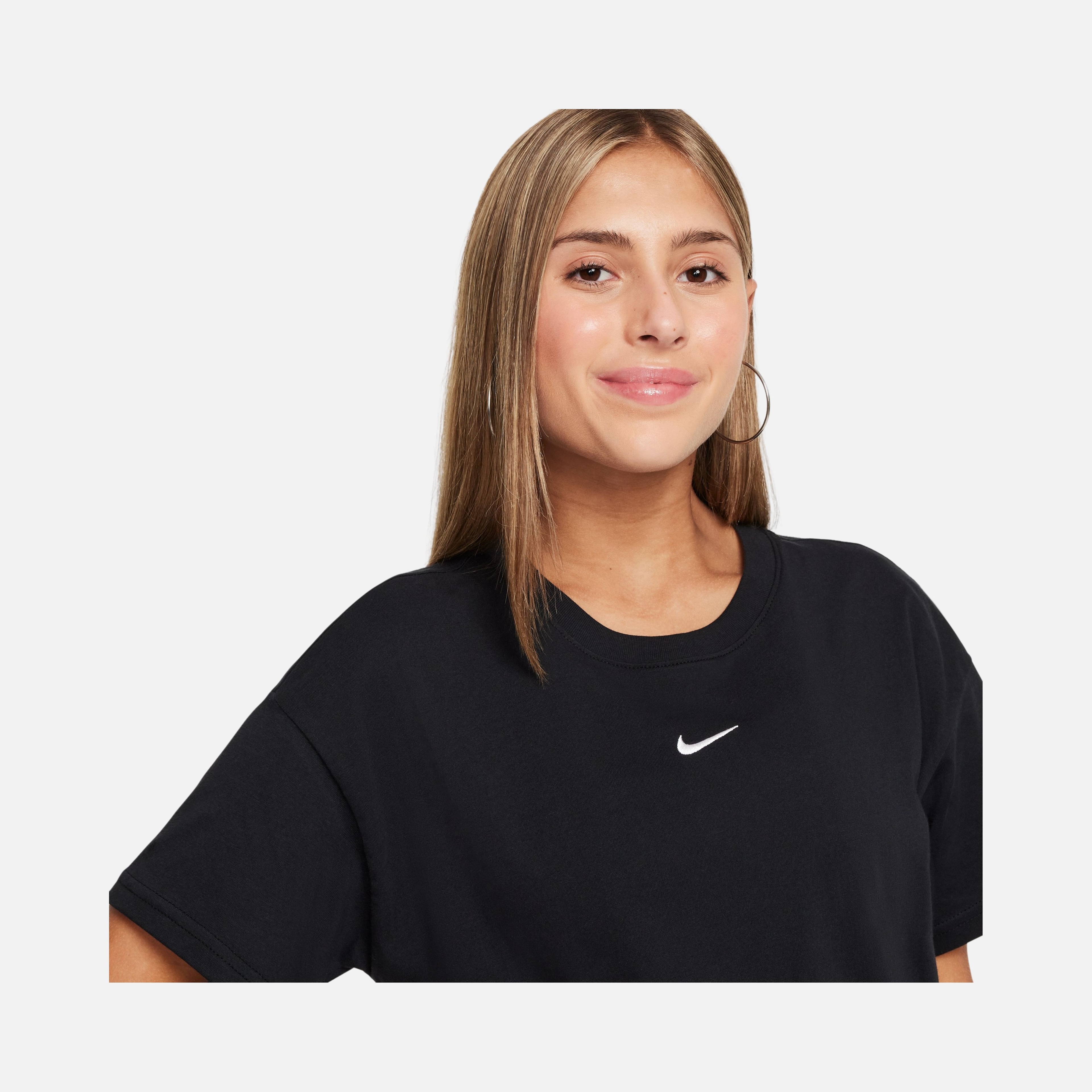 Nike Sportswear Boxy Essential Short-Sleeve Çocuk Tişört