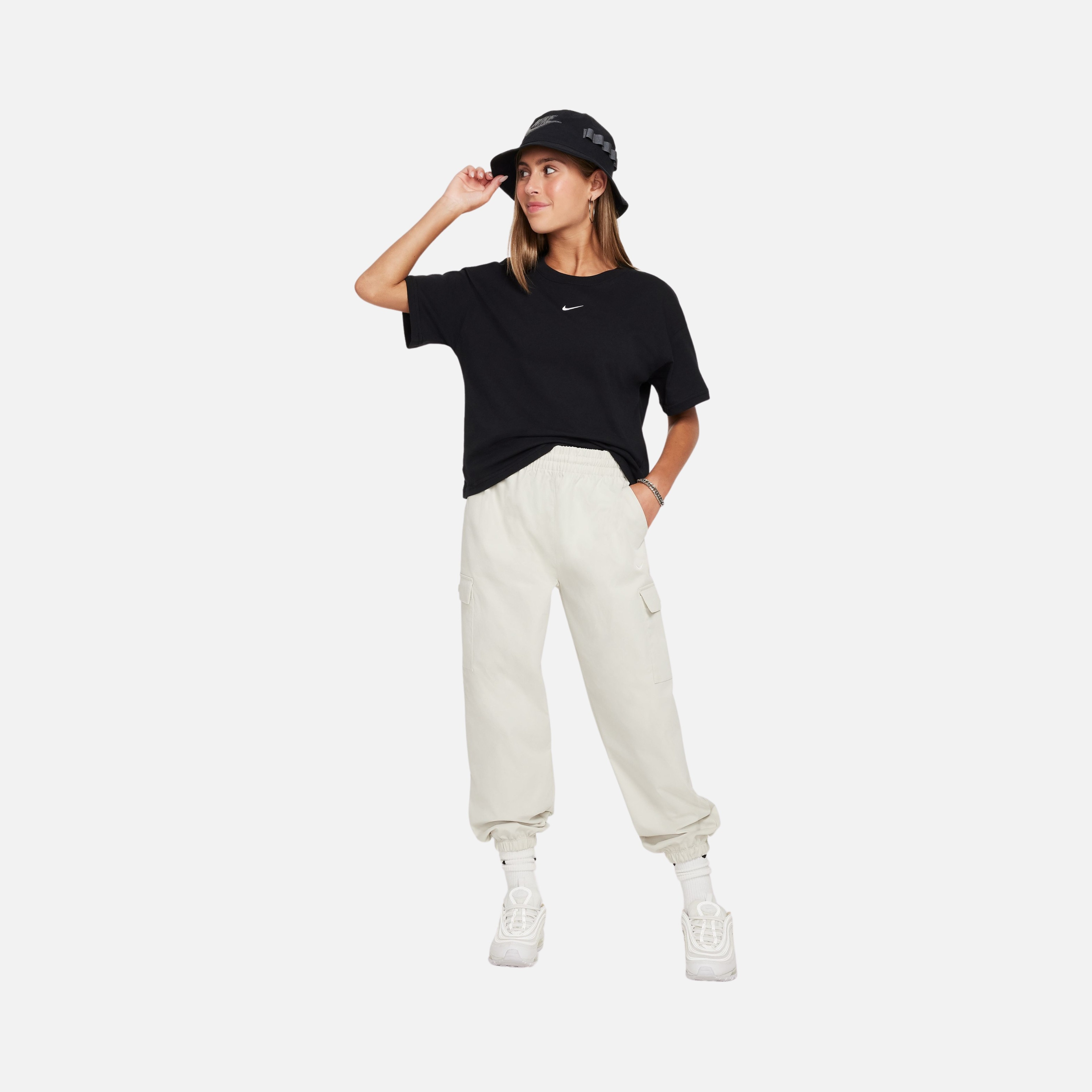 Nike Sportswear Boxy Essential Short-Sleeve Çocuk Tişört