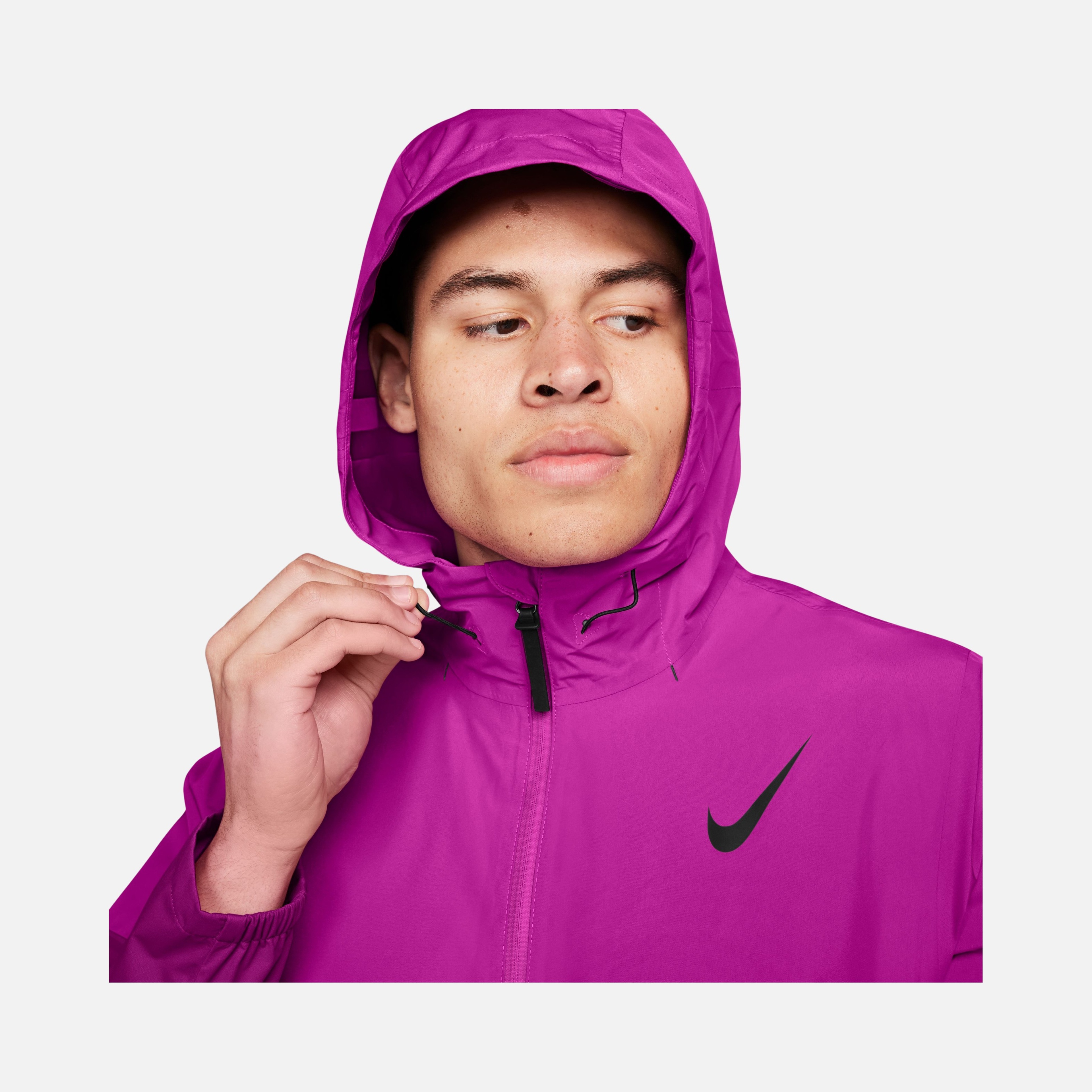 Nike Storm-Fit ADV AeroSwift Brtble Running Full-Zip Hoodie Erkek