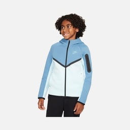 Nike Sportswear Smooth Tech Fleece Full-Zip Hooded Çocuk Ceket