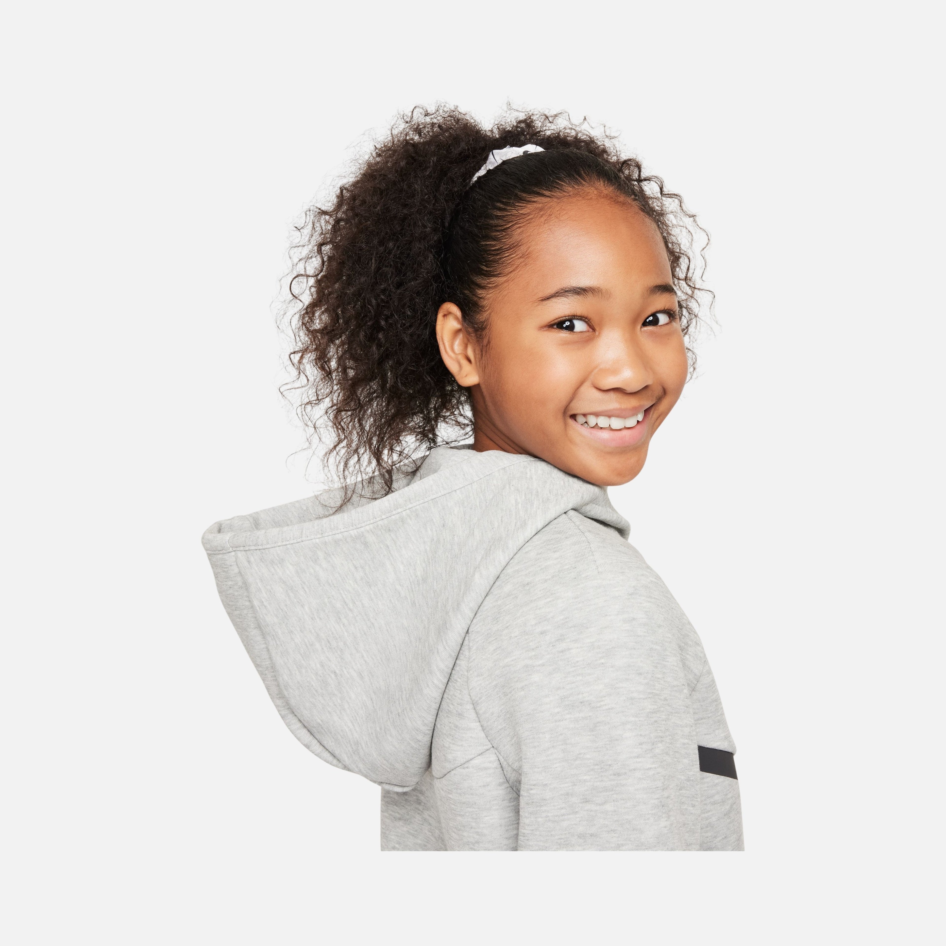 Nike Sportswear Smooth Tech Fleece Full-Zip Hooded Çocuk Ceket