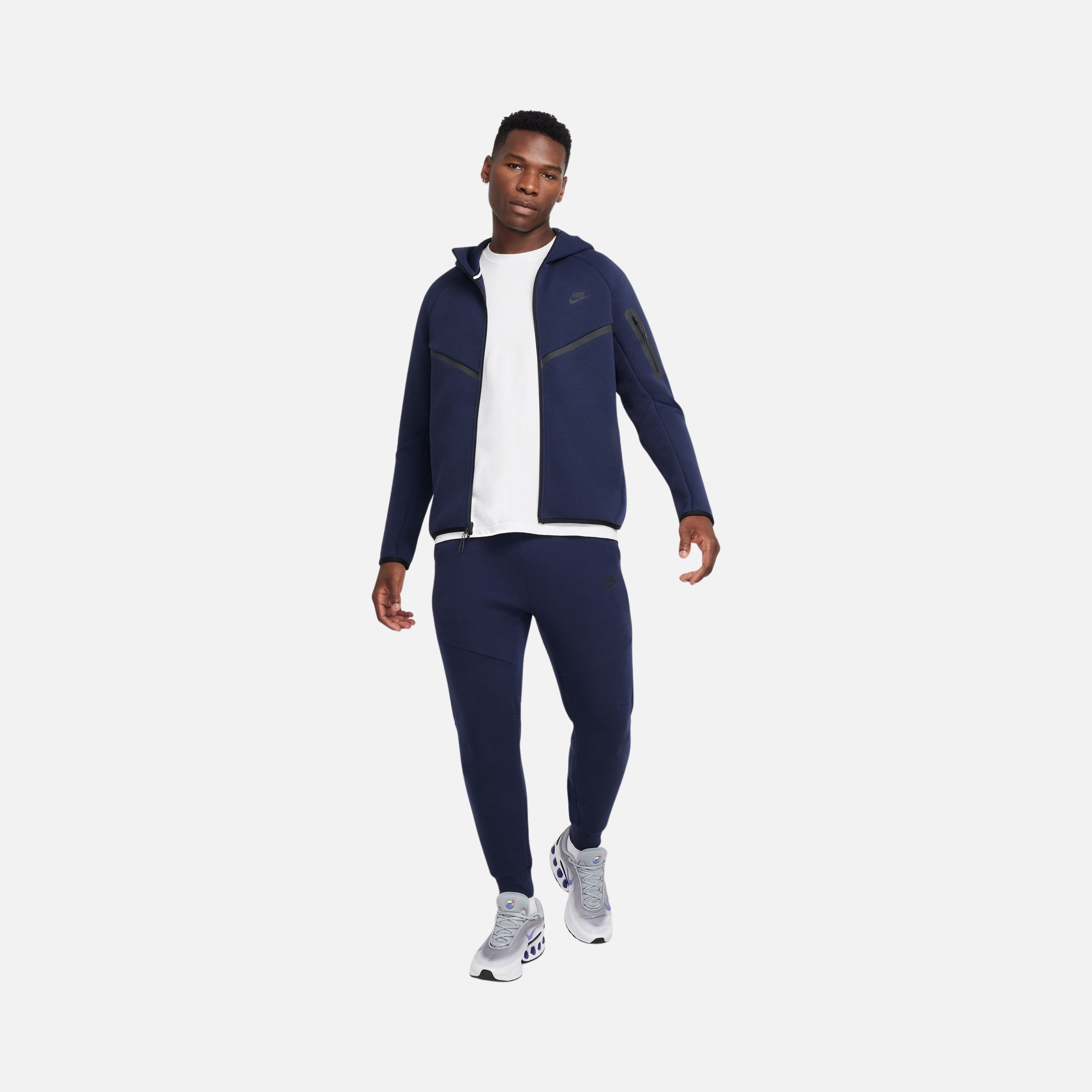 Nike Sportswear Tech Fleece Windrunner SS25 Full-Zip Hoodie Erkek Ceket