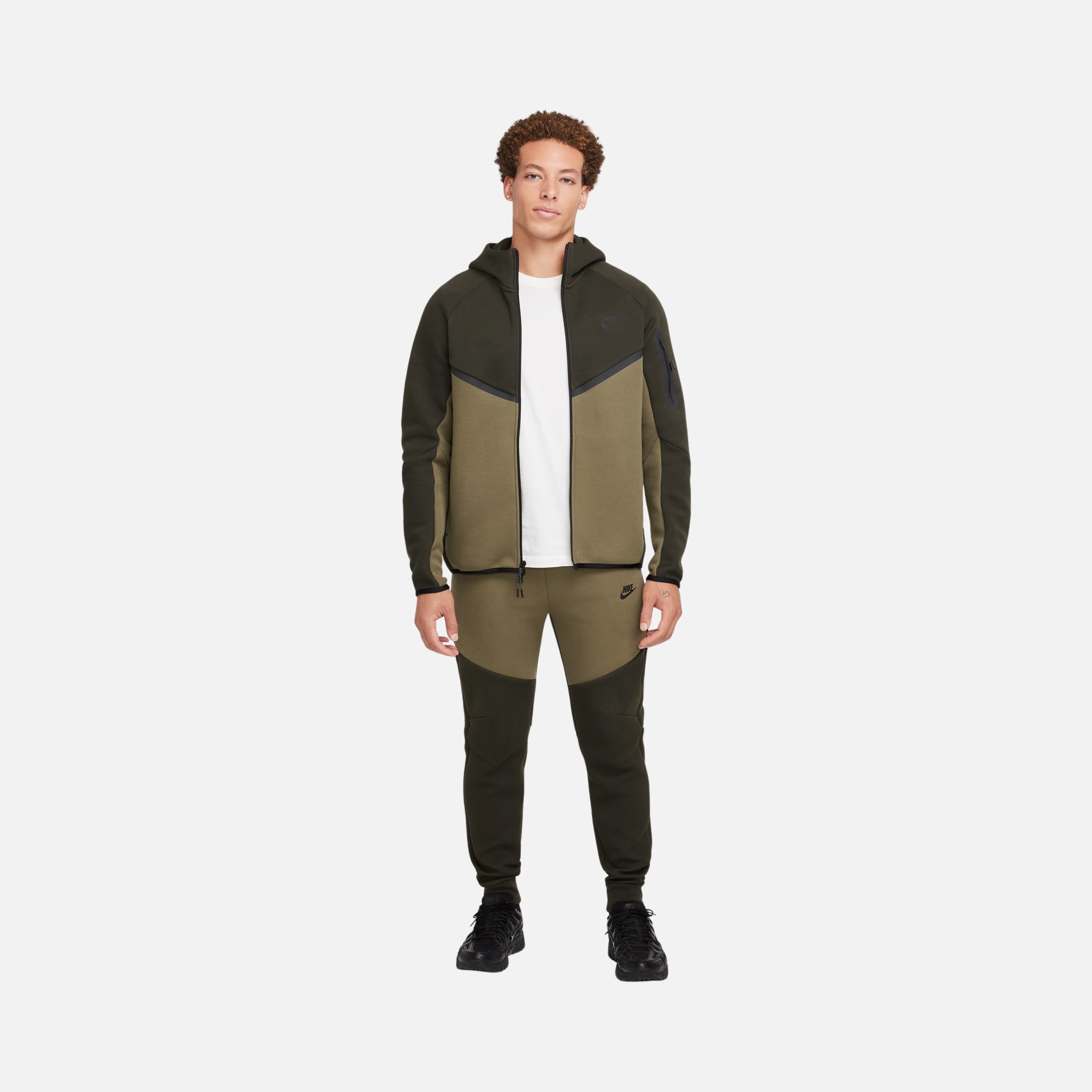 Nike Sportswear Tech Fleece Windrunner SS25 Full-Zip Hoodie Erkek Ceket