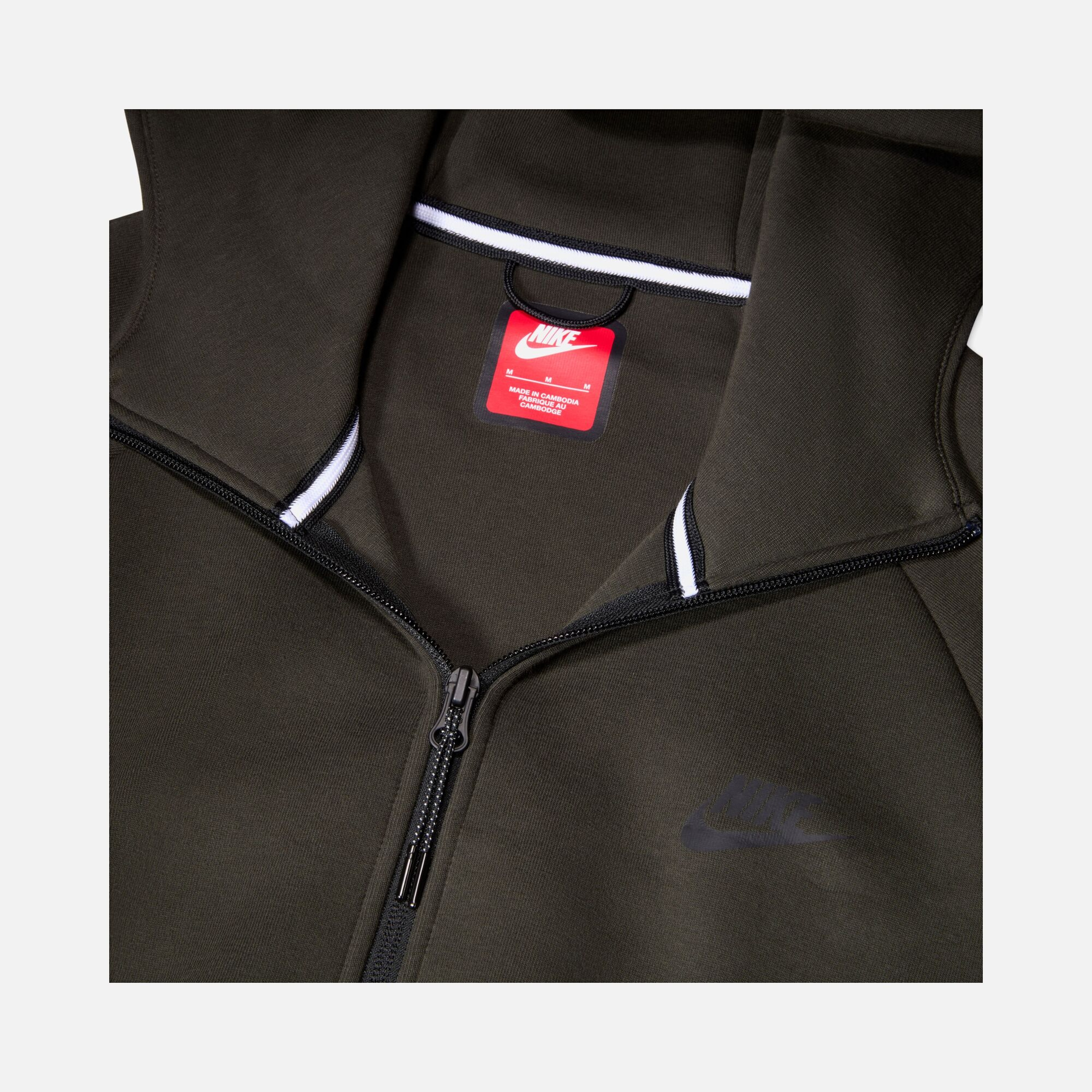Nike Sportswear Tech Fleece Windrunner SS25 Full-Zip Hoodie Erkek Ceket