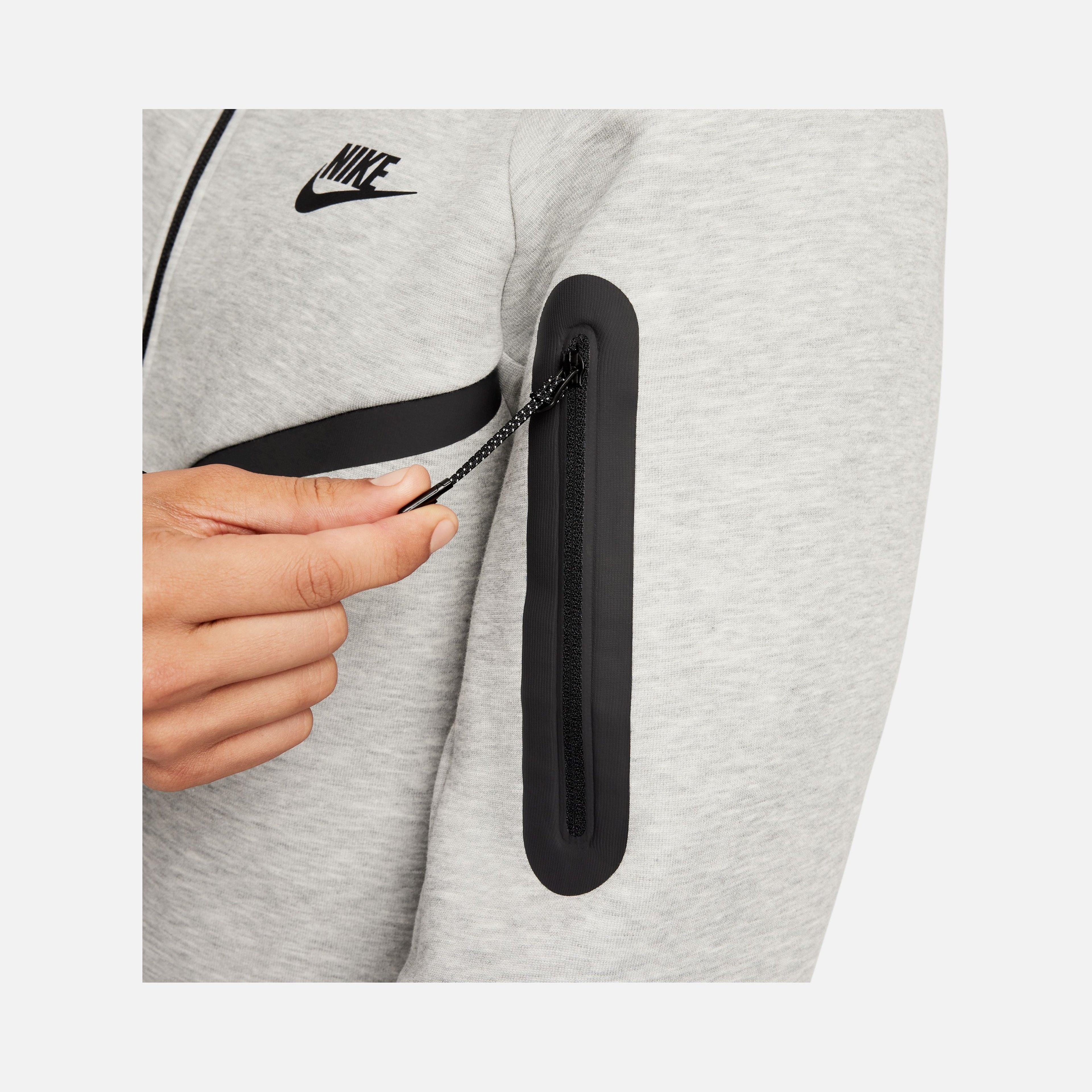 Nike Sportswear Tech Fleece Windrunner SS25 Full-Zip Hoodie Erkek Ceket