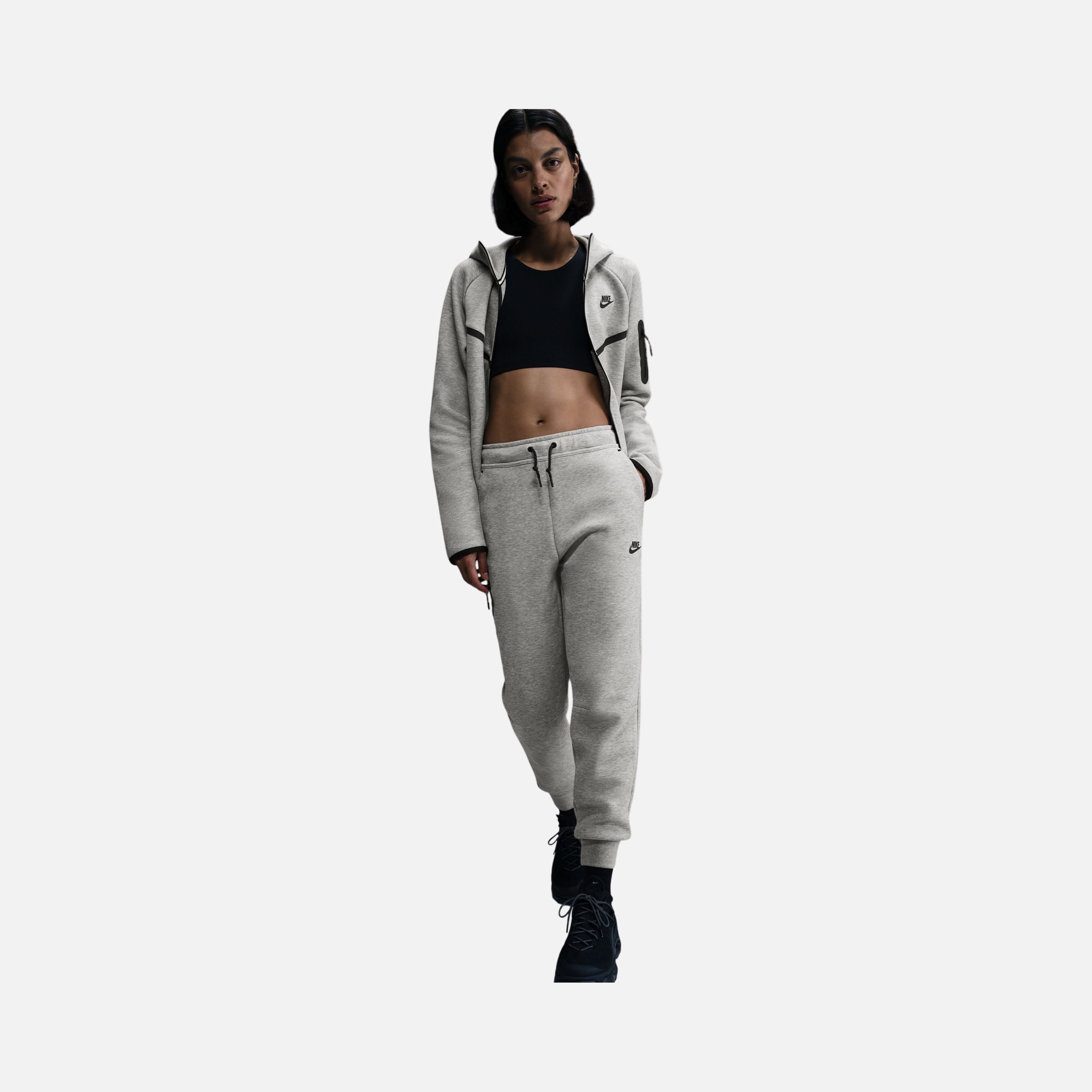 Nike Sportswear Tech Fleece Mid-Rise SS25 Kadın Pantolon