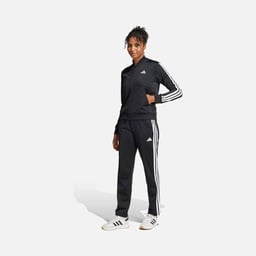 adidas Sportswear Essentials 3-Stripes & Embroidered 3 Bar Logo Detail Full-Zip Kadın Eşofman Takımı