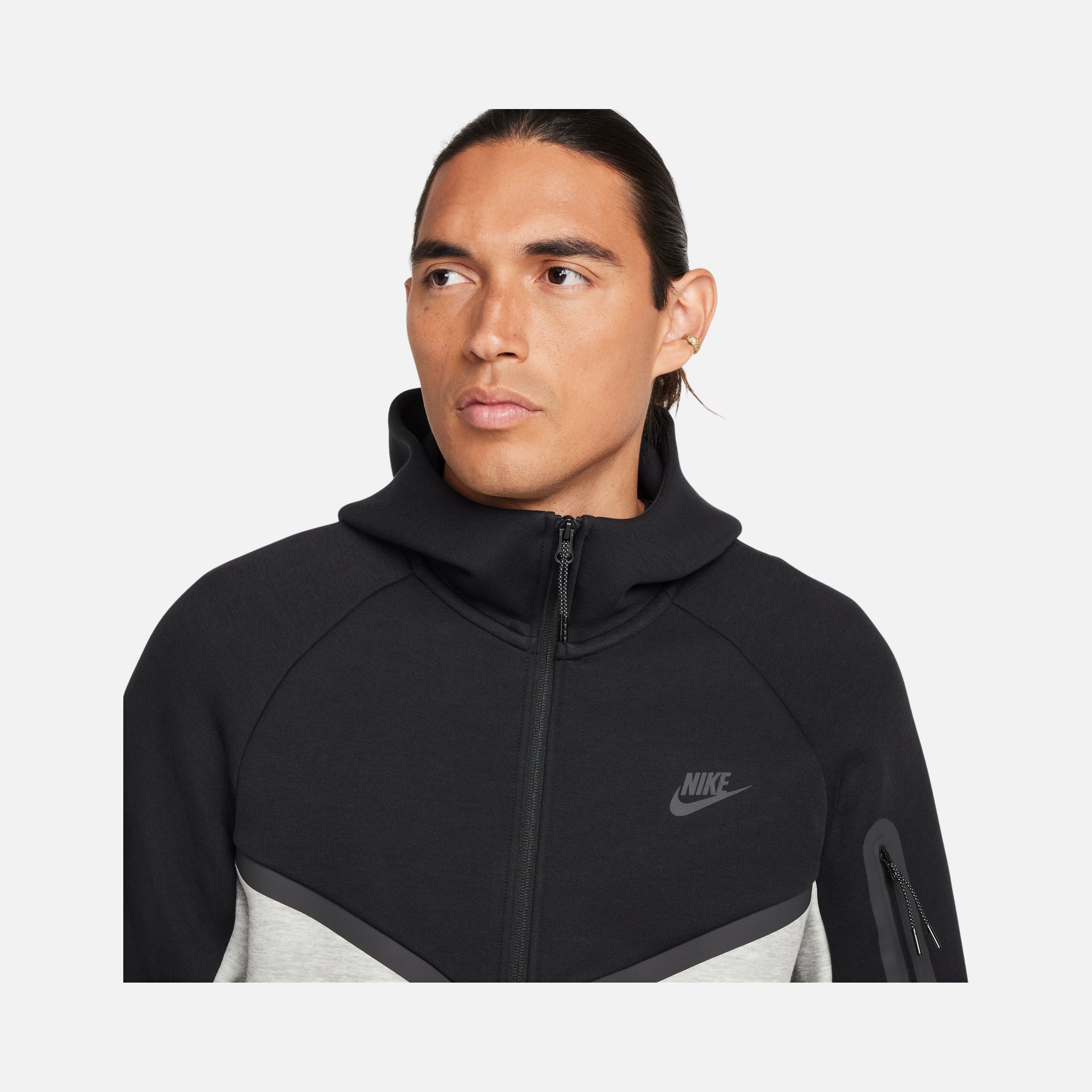 Nike Sportswear Tech Fleece Windrunner SS25 Full-Zip Hoodie Erkek Ceket