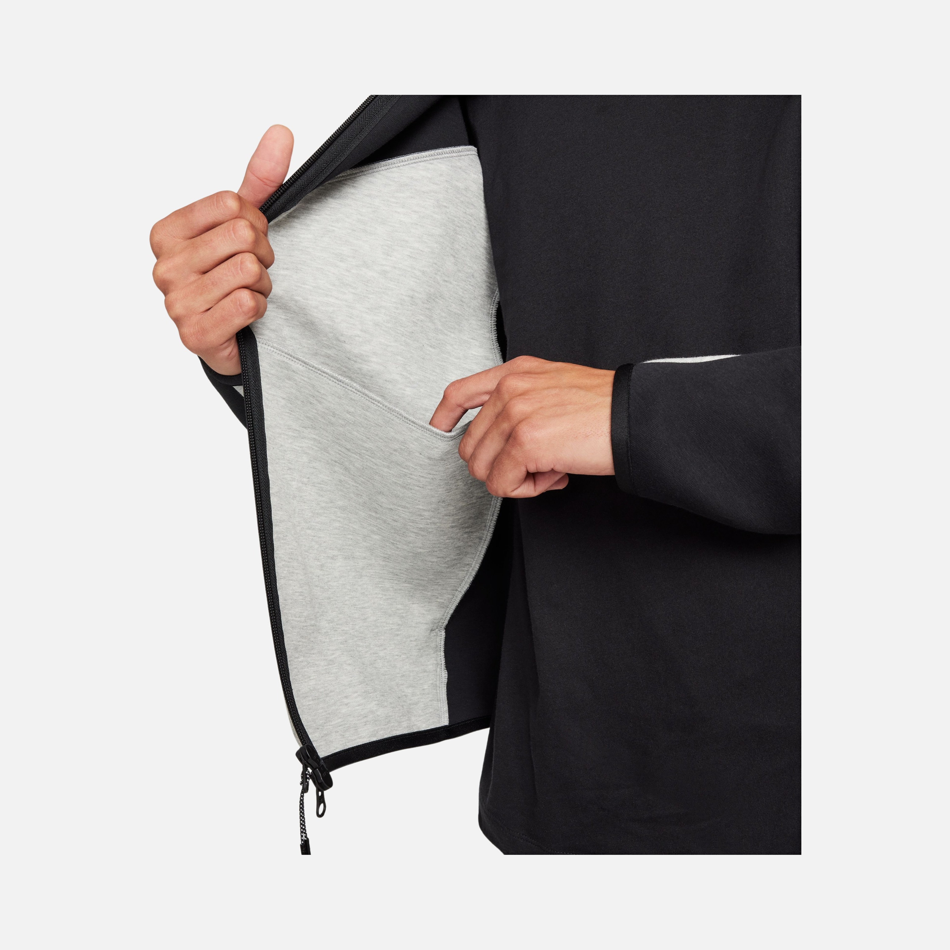 Nike Sportswear Tech Fleece Windrunner SS25 Full-Zip Hoodie Erkek Ceket