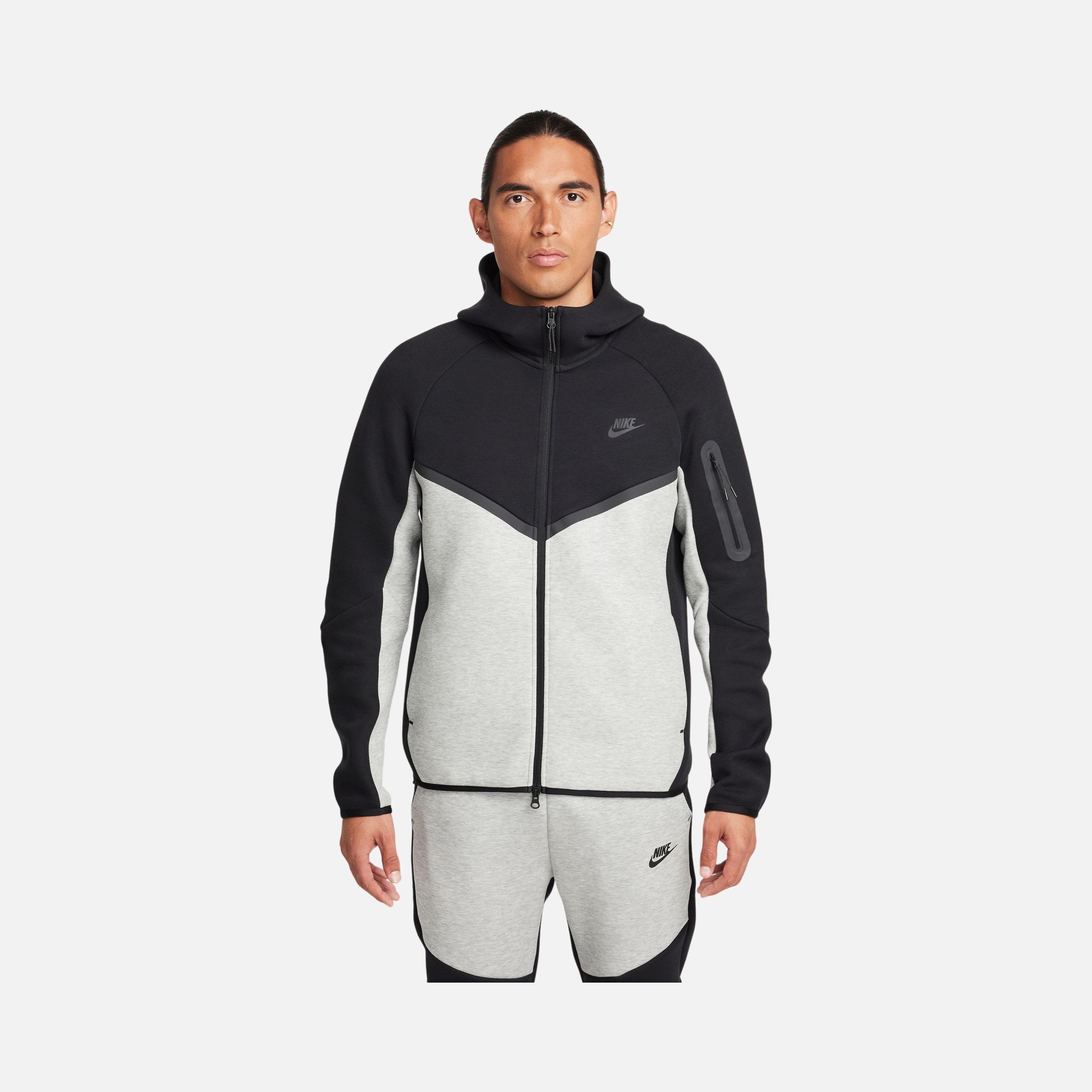 Nike Sportswear Tech Fleece Windrunner SS25 Full-Zip Hoodie Erkek Ceket