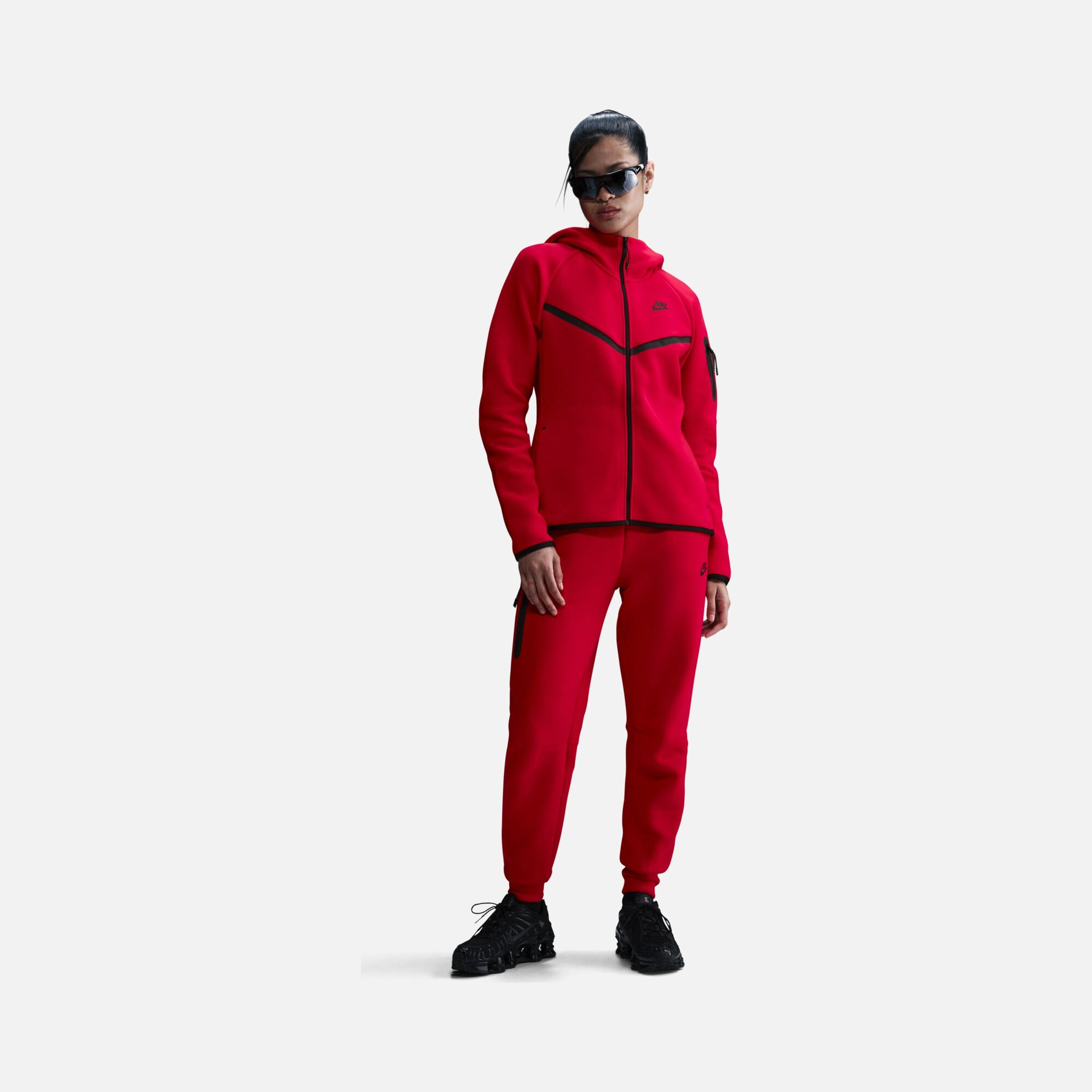 Nike Sportswear Tech Fleece Mid-Rise SS25 Kadın Pantolon