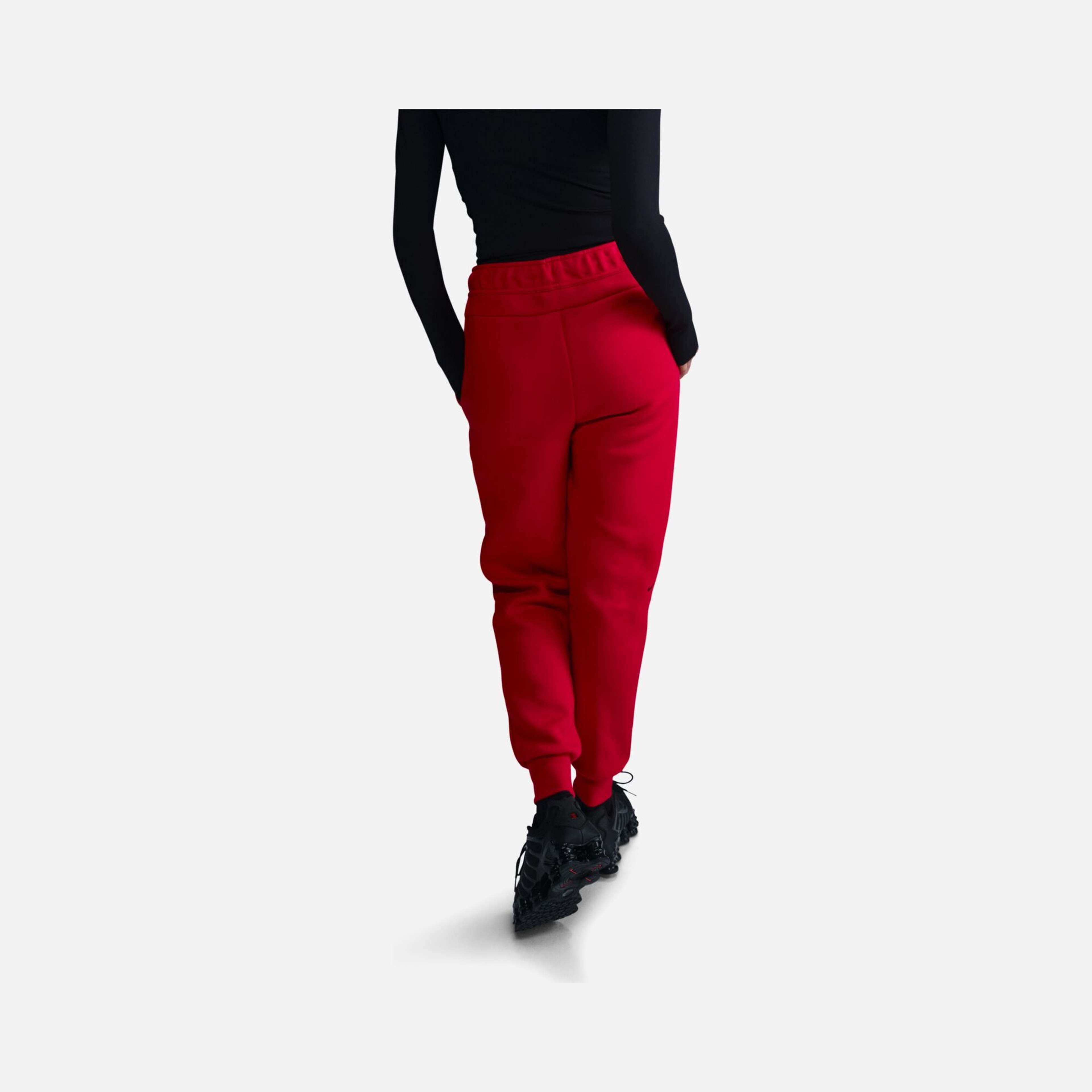 Nike Sportswear Tech Fleece Mid-Rise SS25 Kadın Pantolon