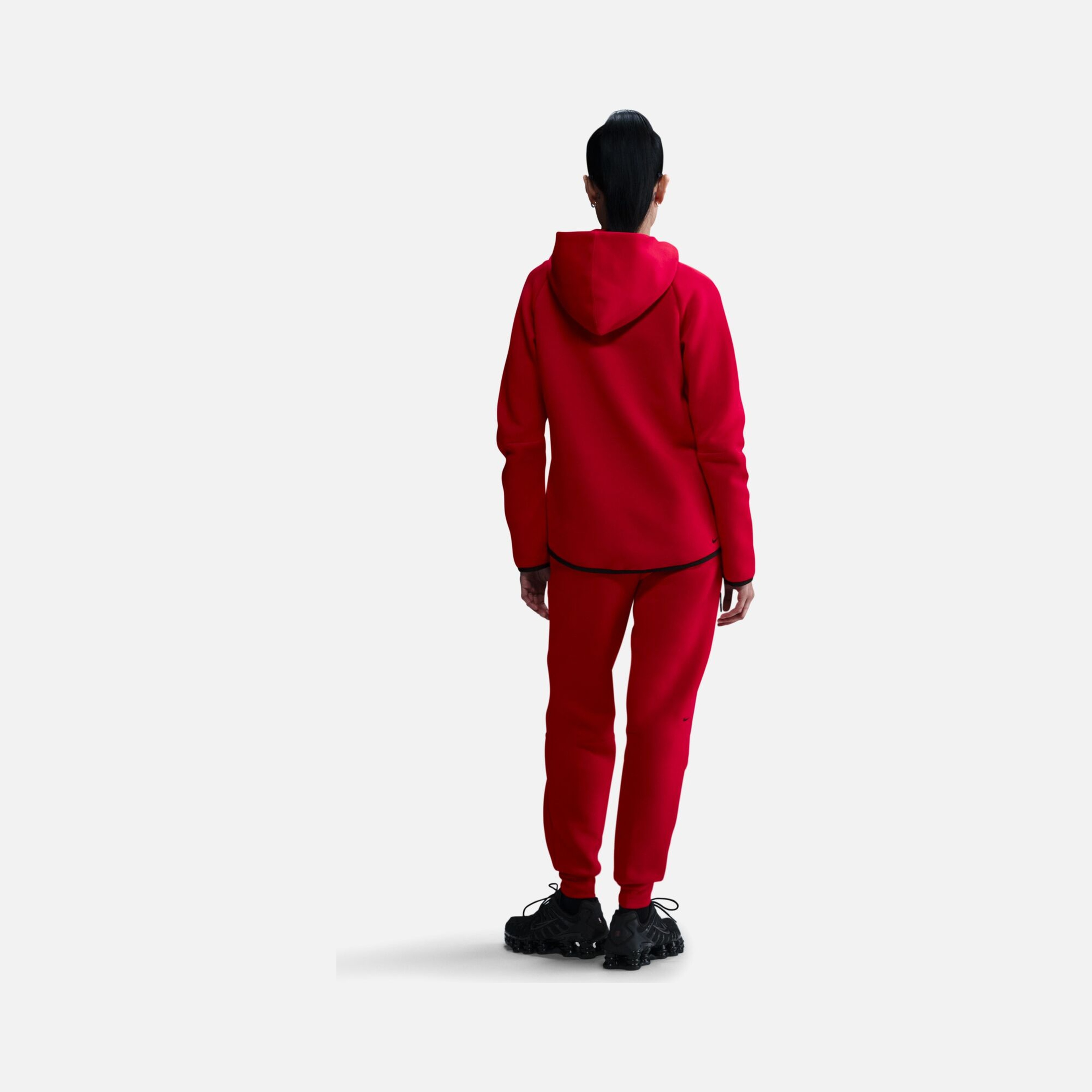 Nike Sportswear Tech Fleece Mid-Rise SS25 Kadın Pantolon