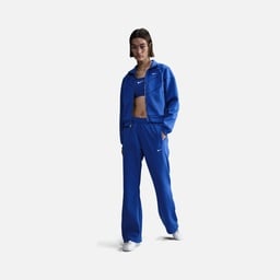 Nike Sportswear Essentials Windrunner Mid-Rise Slim Poly Knit Kadın Pantolon