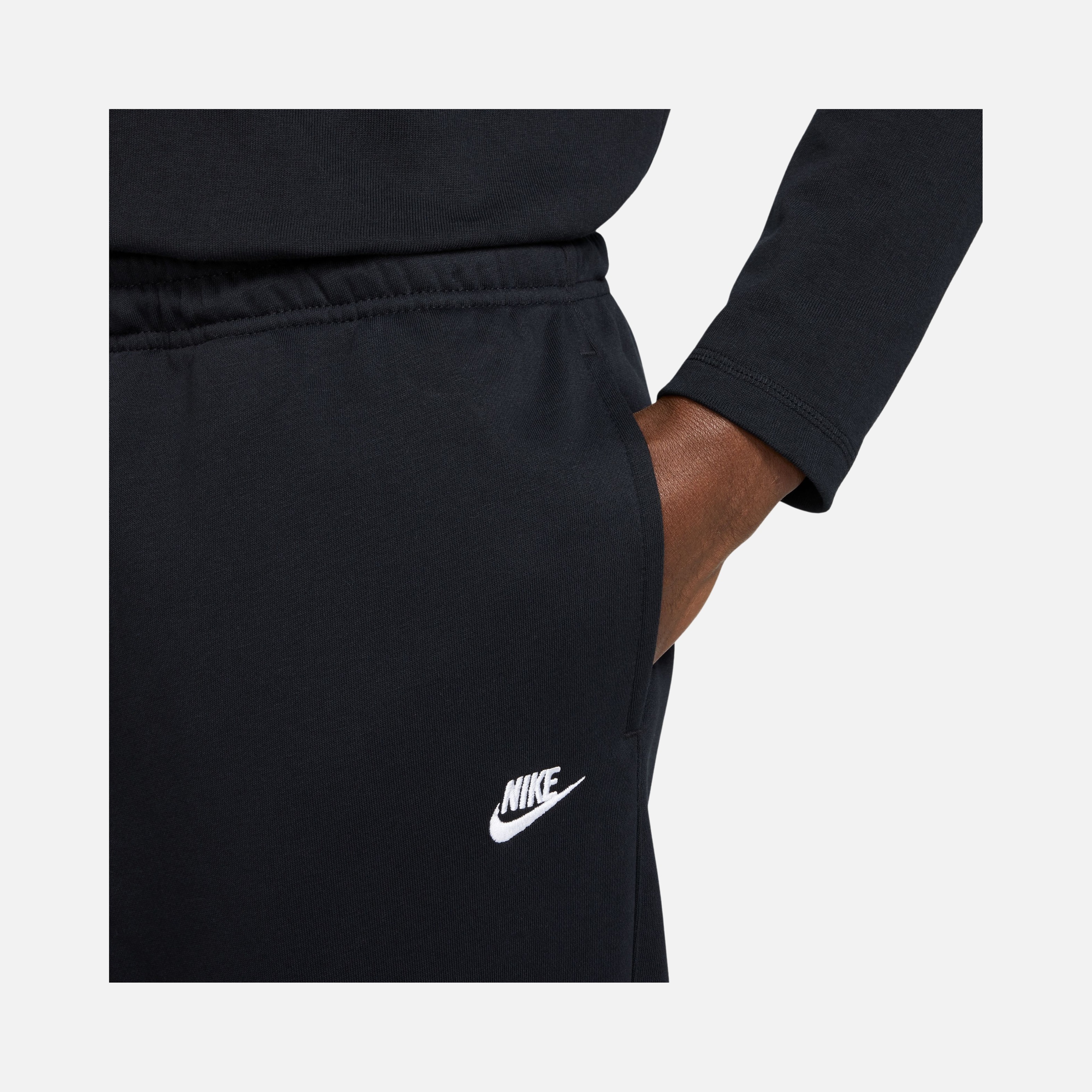 Nike Sportswear Club French Terry Open Hem Erkek Eşofman Altı