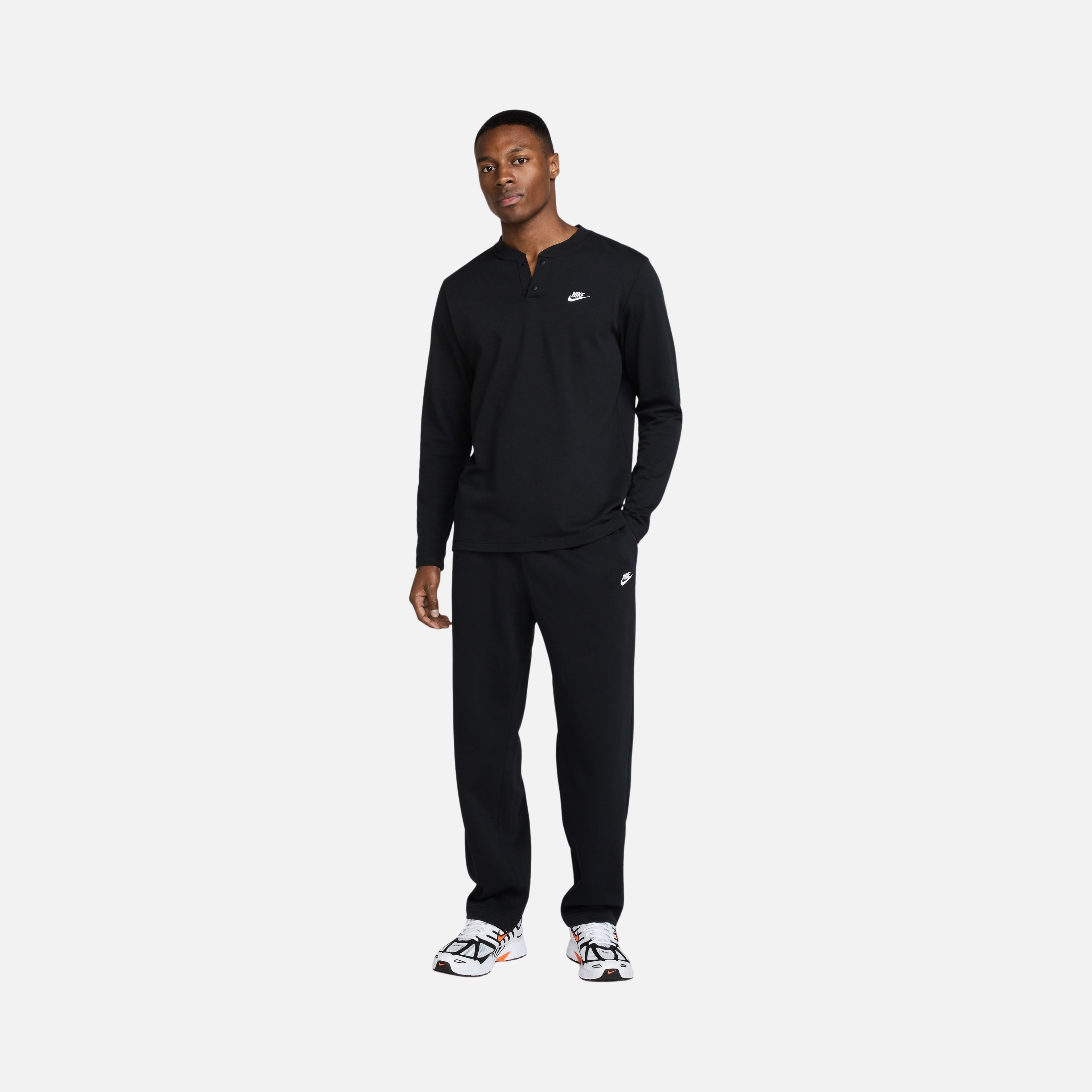 Nike Sportswear Club French Terry Open Hem Erkek Eşofman Altı