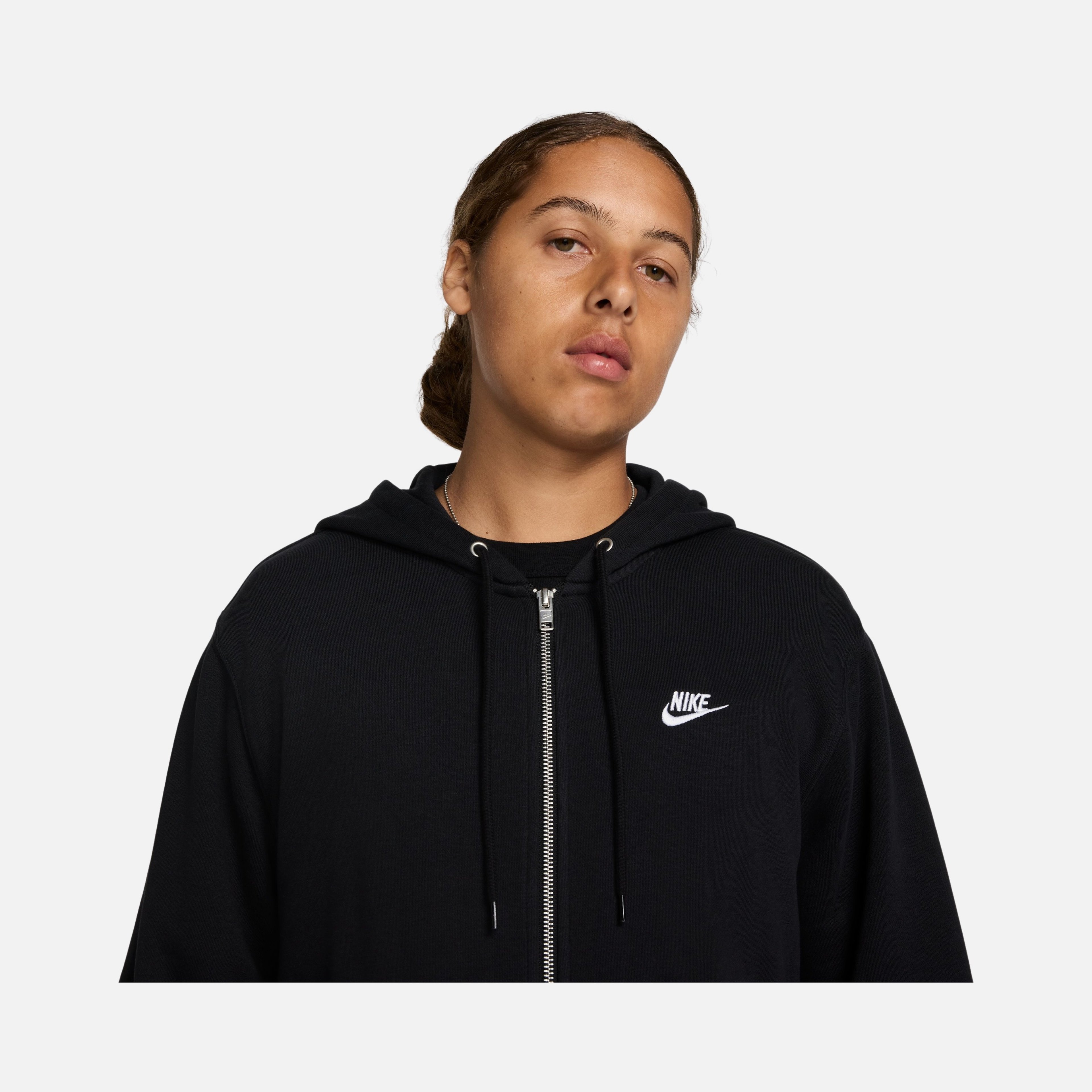 Nike Sportswear Club French Terry Full-Zip Hooded Erkek Ceket
