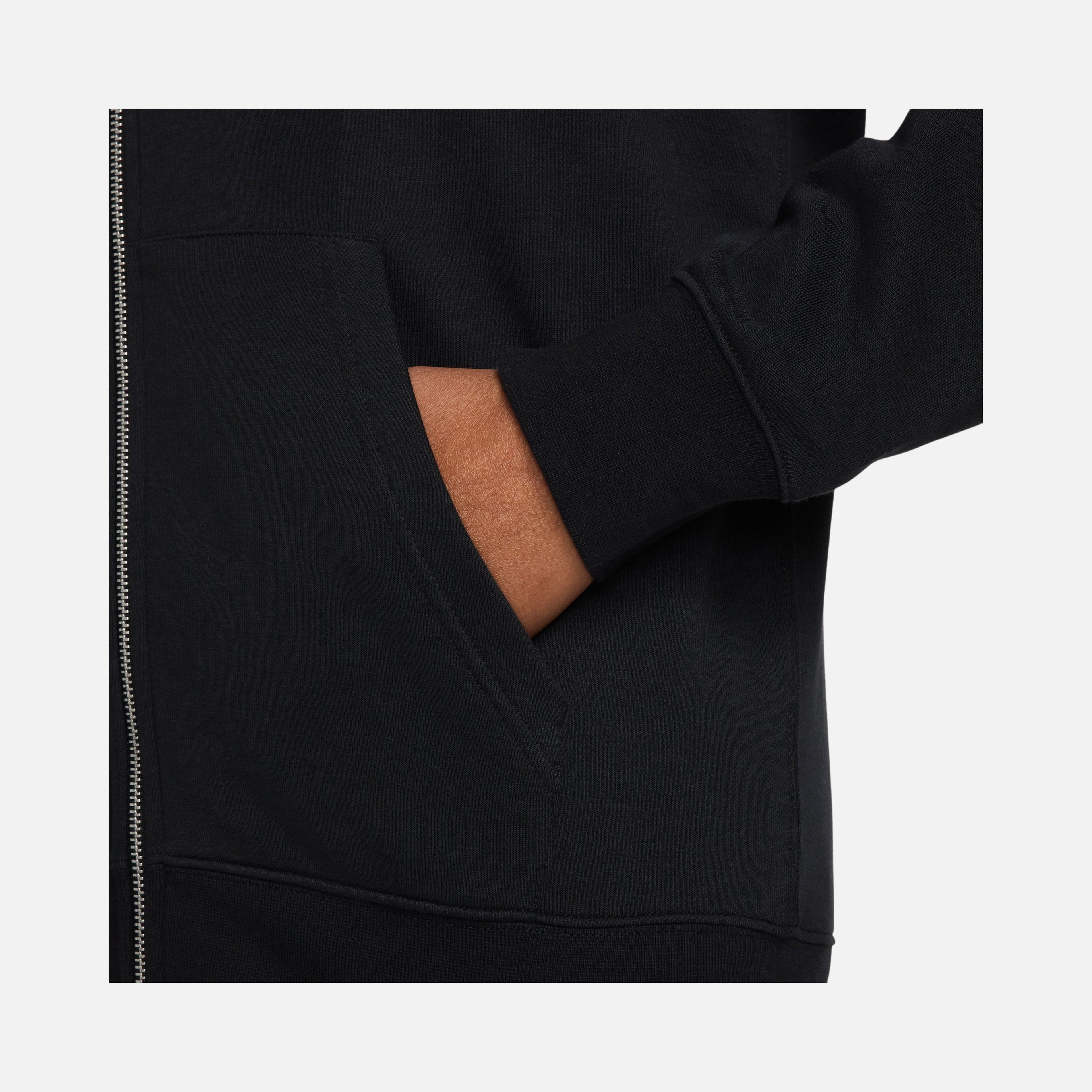Nike Sportswear Club French Terry Full-Zip Hooded Erkek Ceket