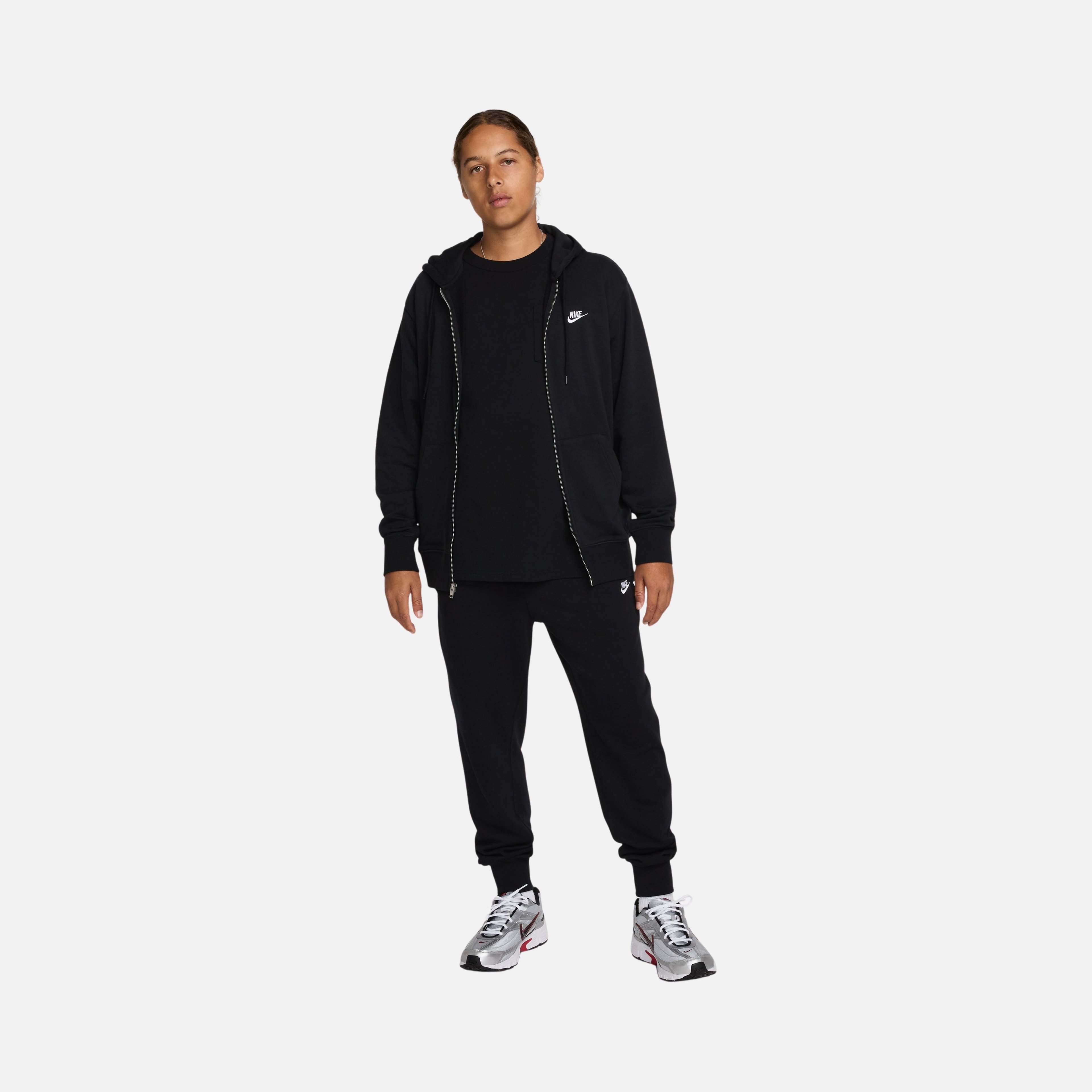 Nike Sportswear Club French Terry Full-Zip Hooded Erkek Ceket