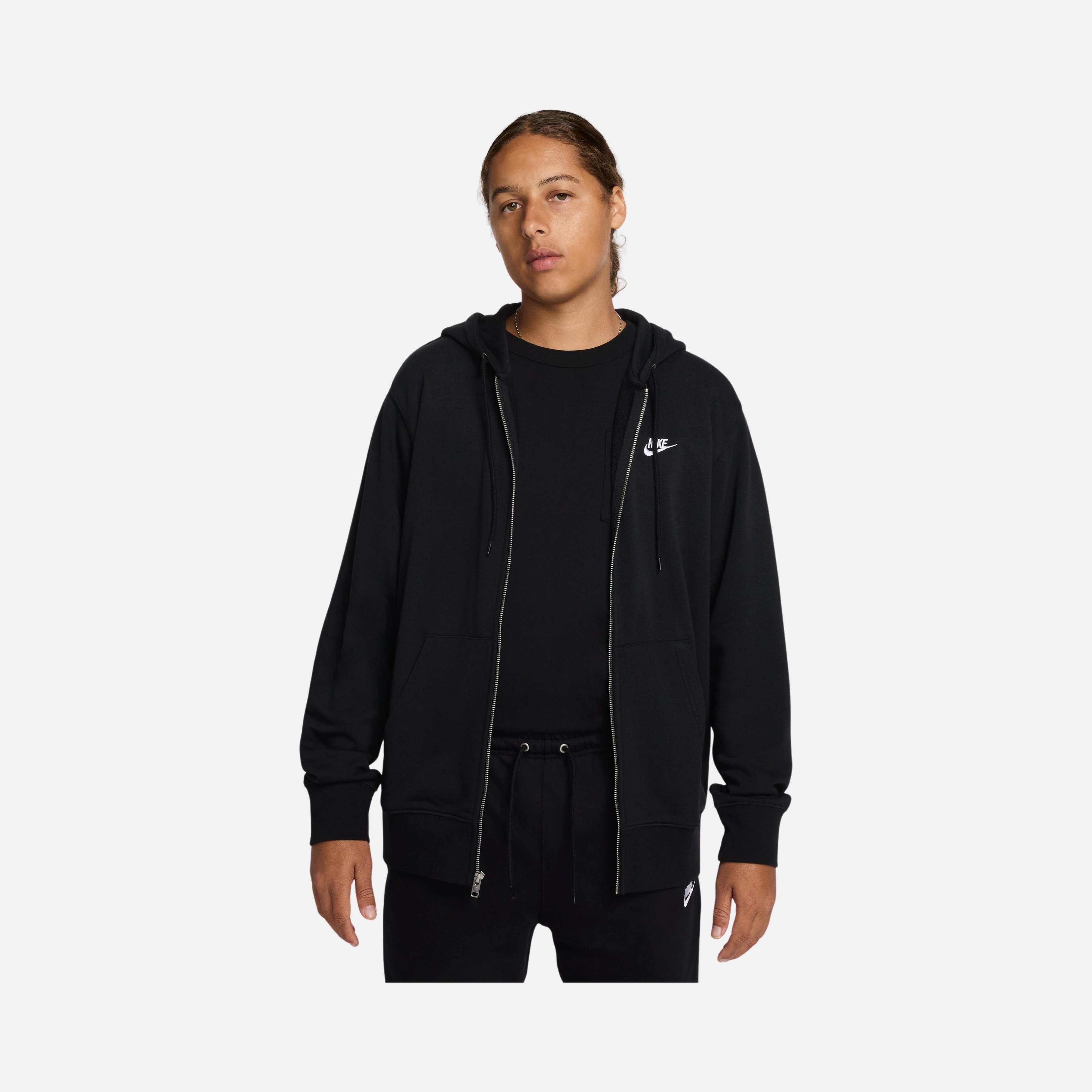 Nike Sportswear Club French Terry Full-Zip Hooded Erkek Ceket