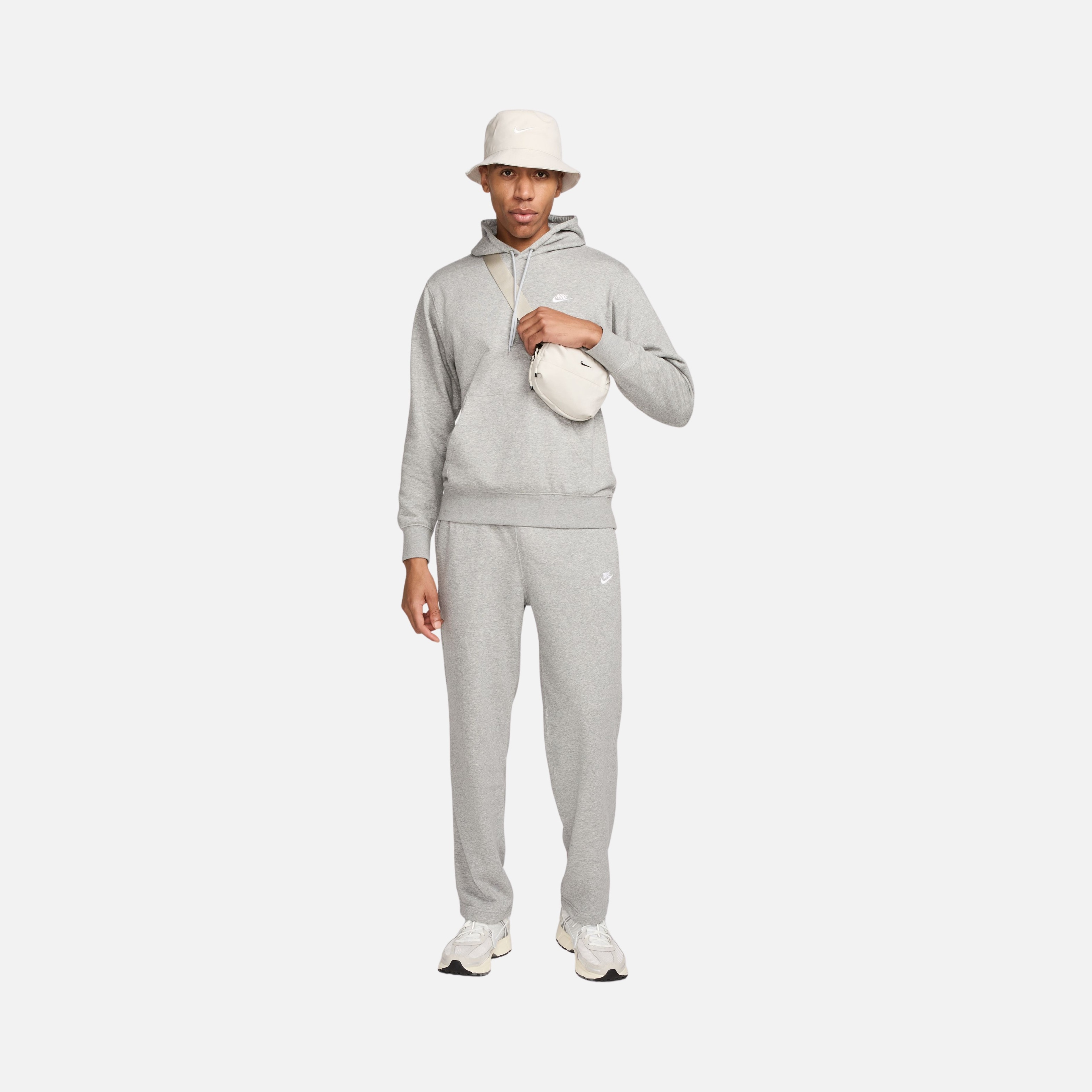 Nike Sportswear Club French Terry Pullover Hooded Erkek Sweatshirt