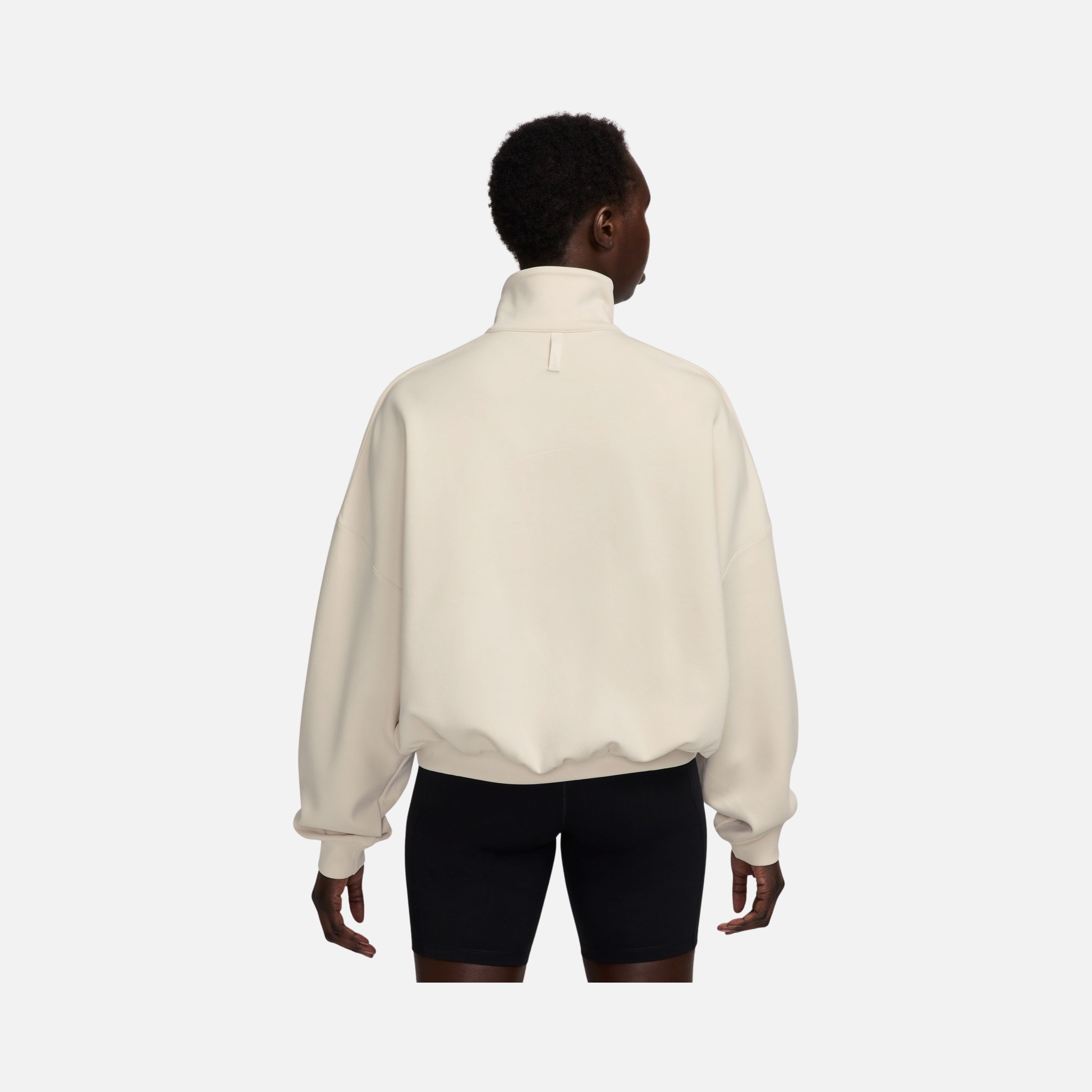 Nike 24.7 Dri-Fit Half-Zip Soft Knit Training Kadın Sweatshirt