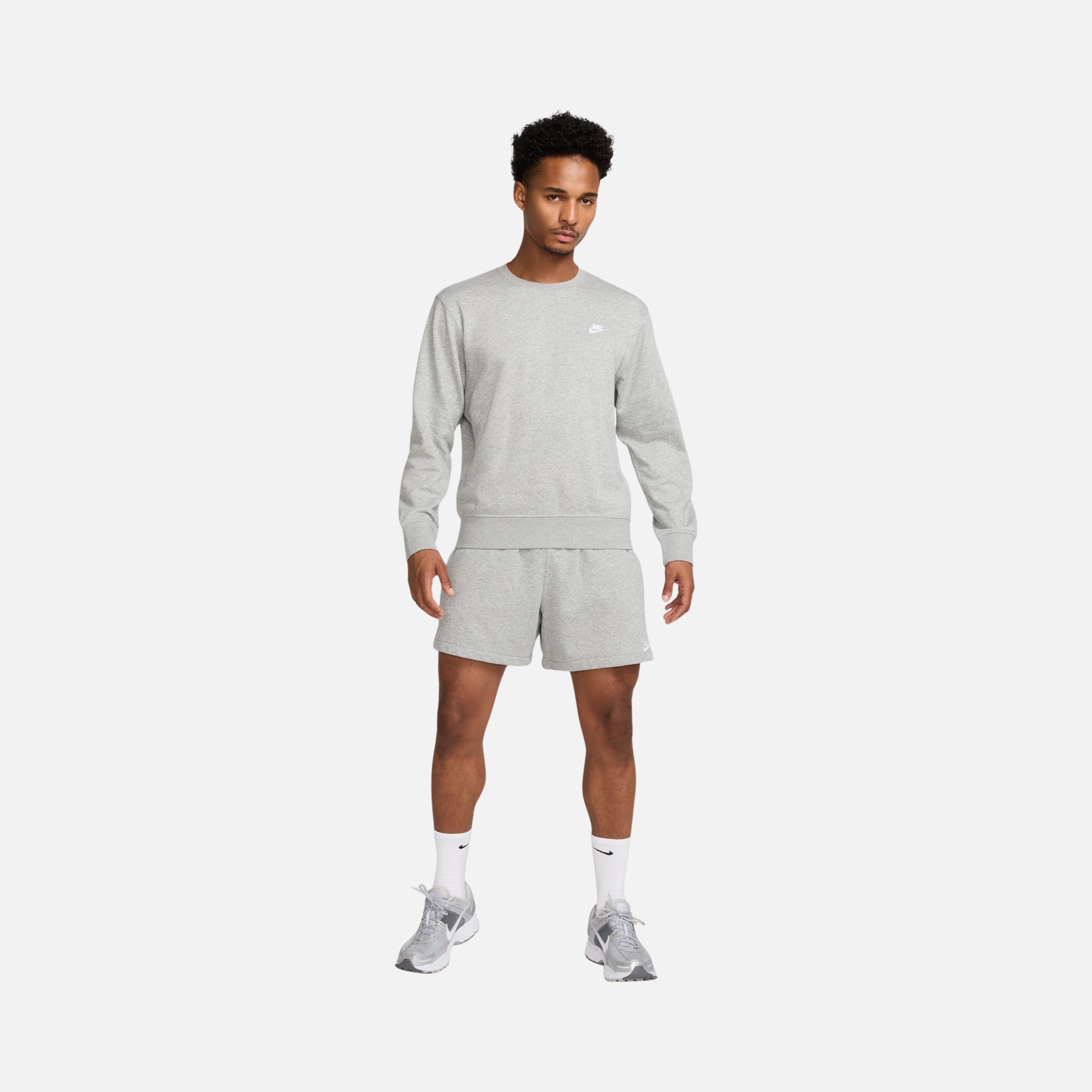 Nike Sportswear Club French Terry Crew Erkek Sweatshirt