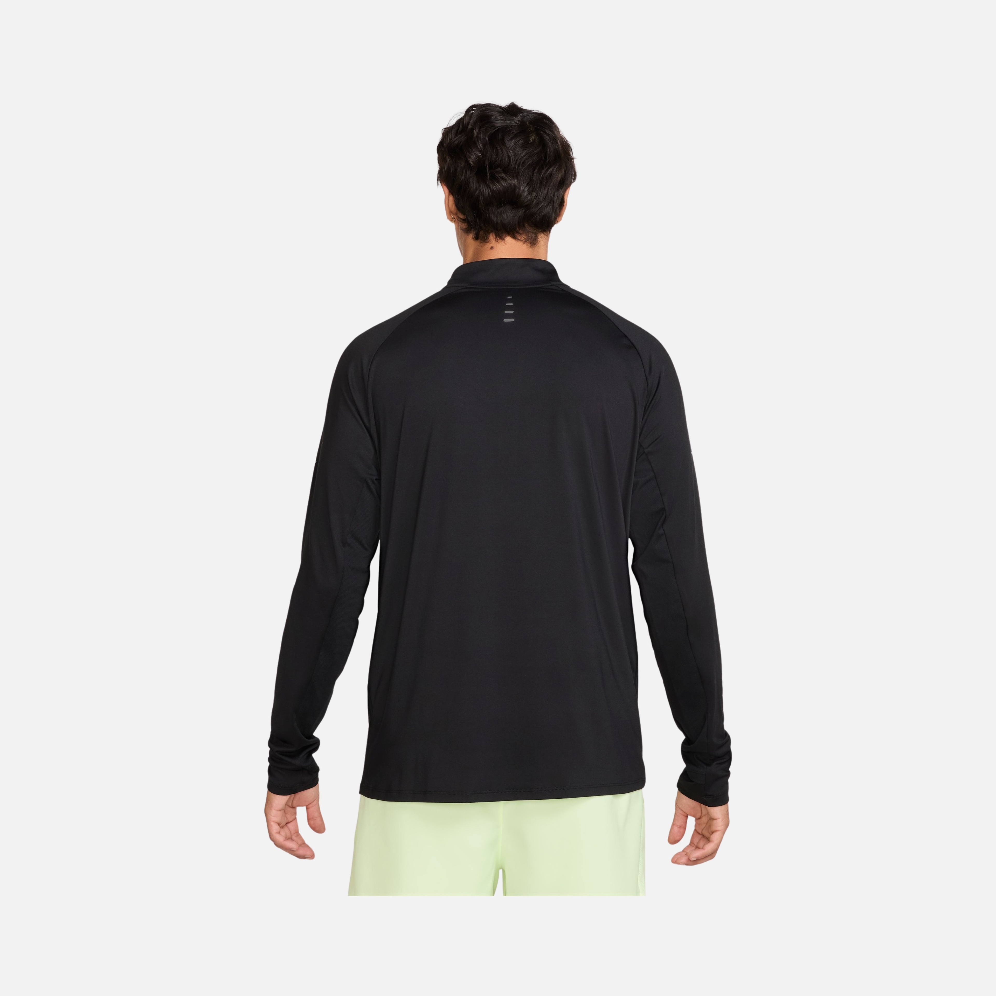 Nike Stride Dri-Fit 1/4-Zip Midlayer Running Long-Sleeve Erkek Tişört